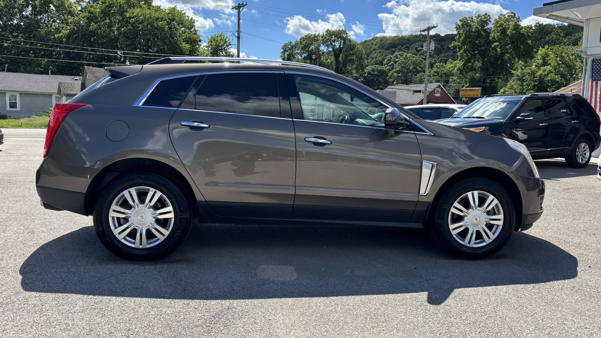 2014 Cadillac SRX Luxury Collection Sport Utility 4D