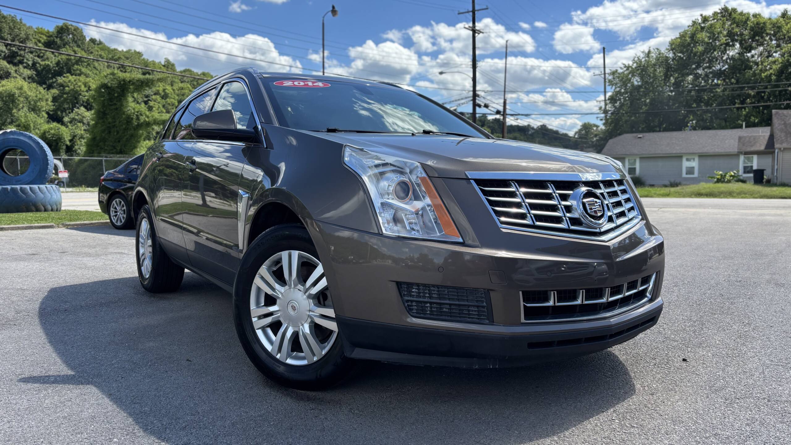 2014 Cadillac SRX Luxury Collection Sport Utility 4D