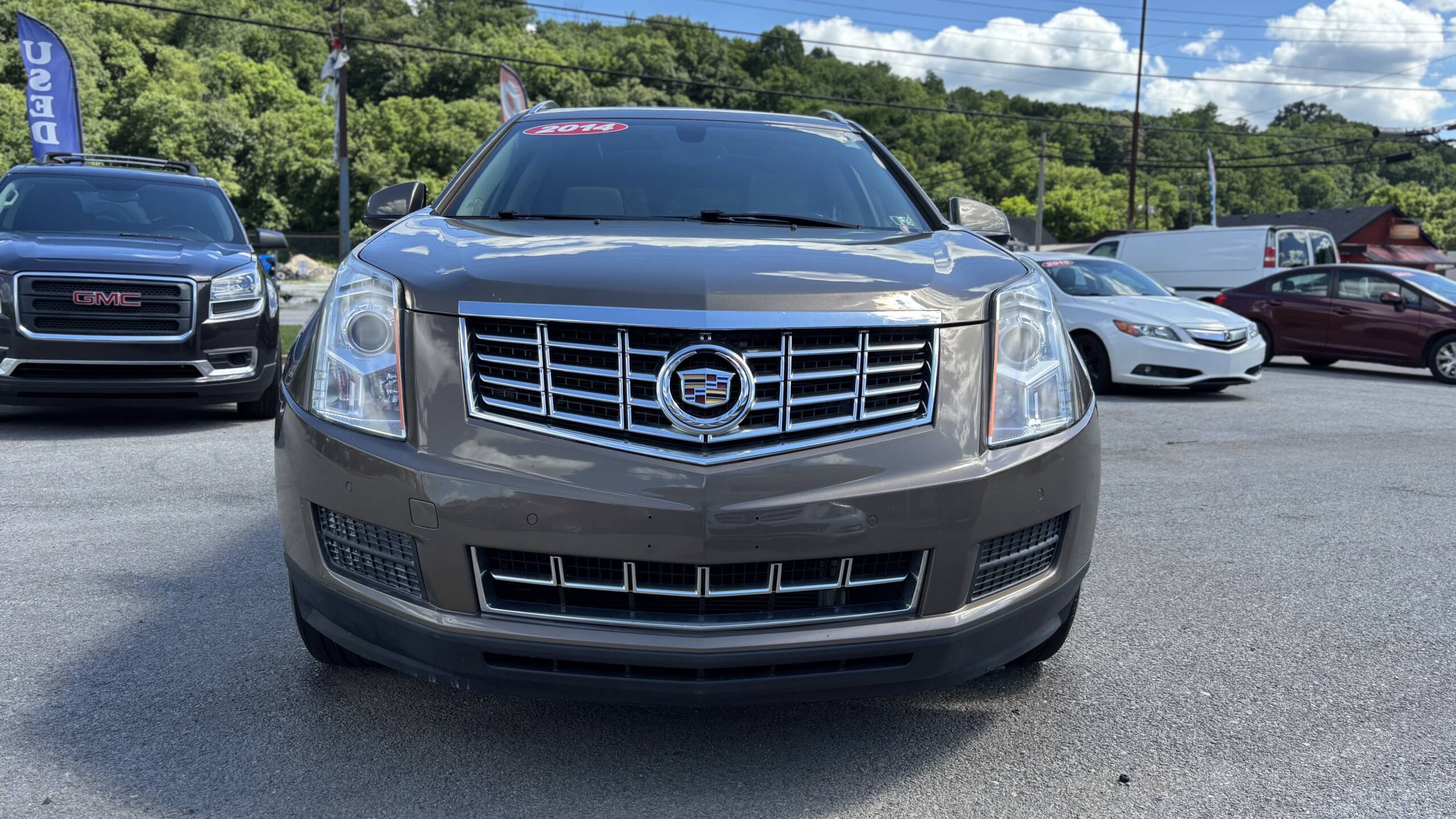 2014 Cadillac SRX Luxury Collection Sport Utility 4D