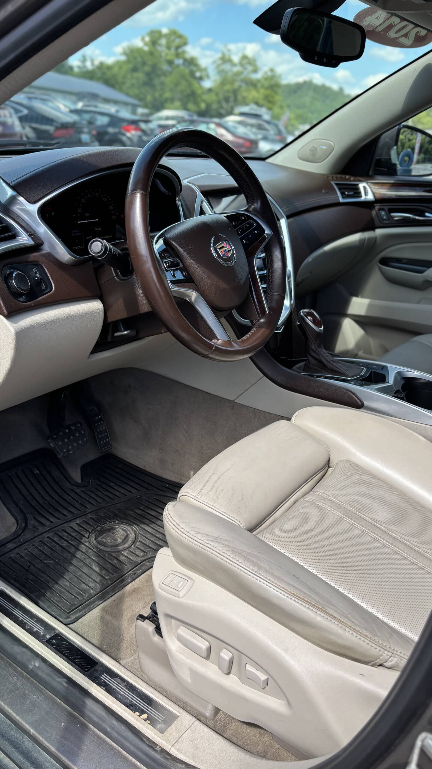 2014 Cadillac SRX Luxury Collection Sport Utility 4D