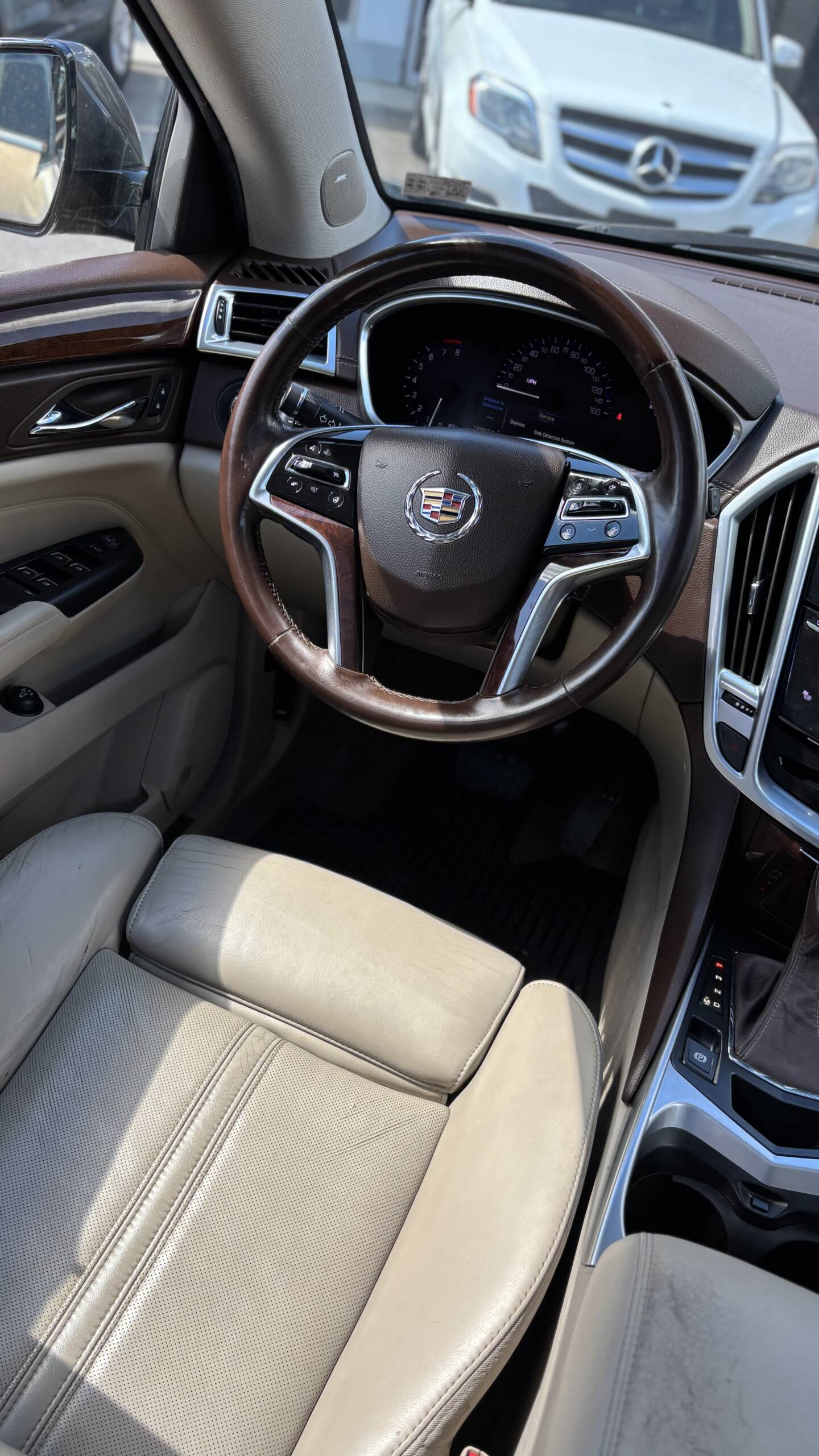 2014 Cadillac SRX Luxury Collection Sport Utility 4D