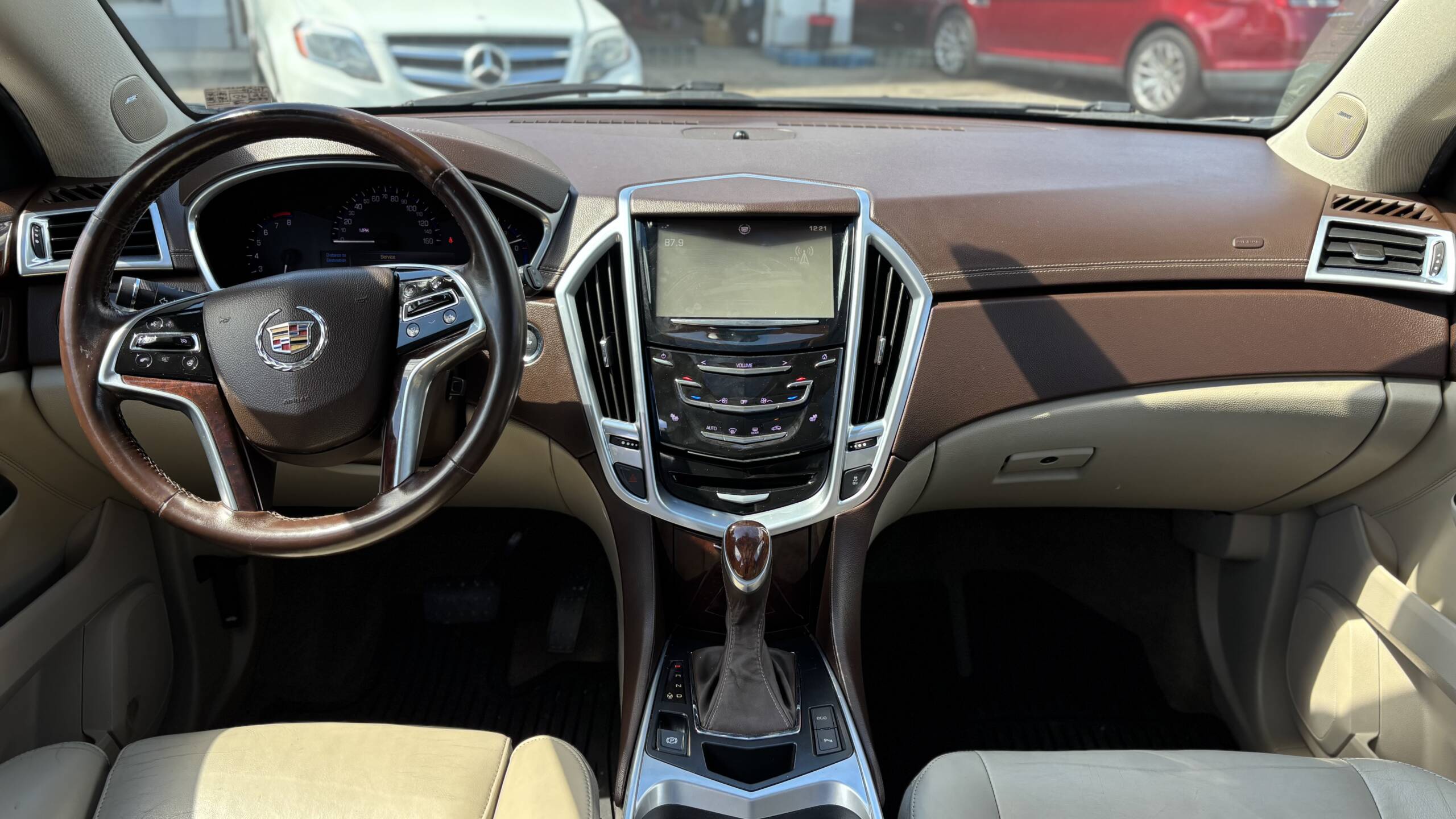 2014 Cadillac SRX Luxury Collection Sport Utility 4D