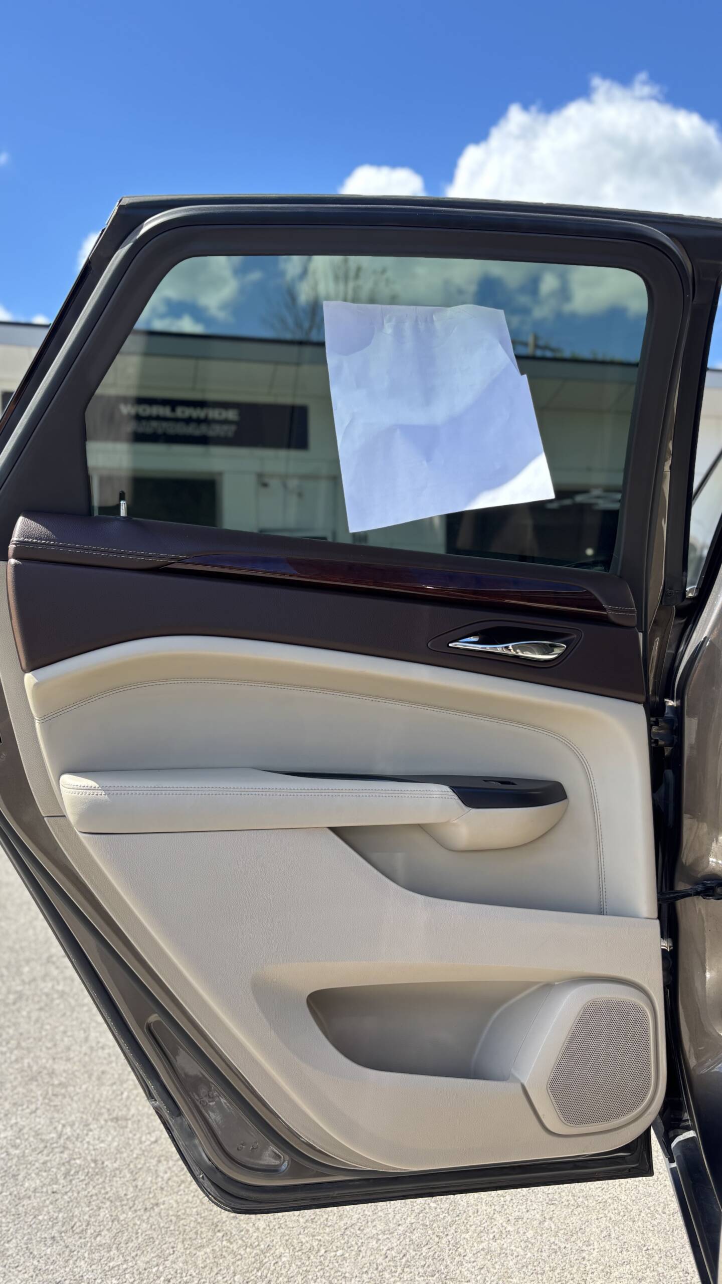 2014 Cadillac SRX Luxury Collection Sport Utility 4D