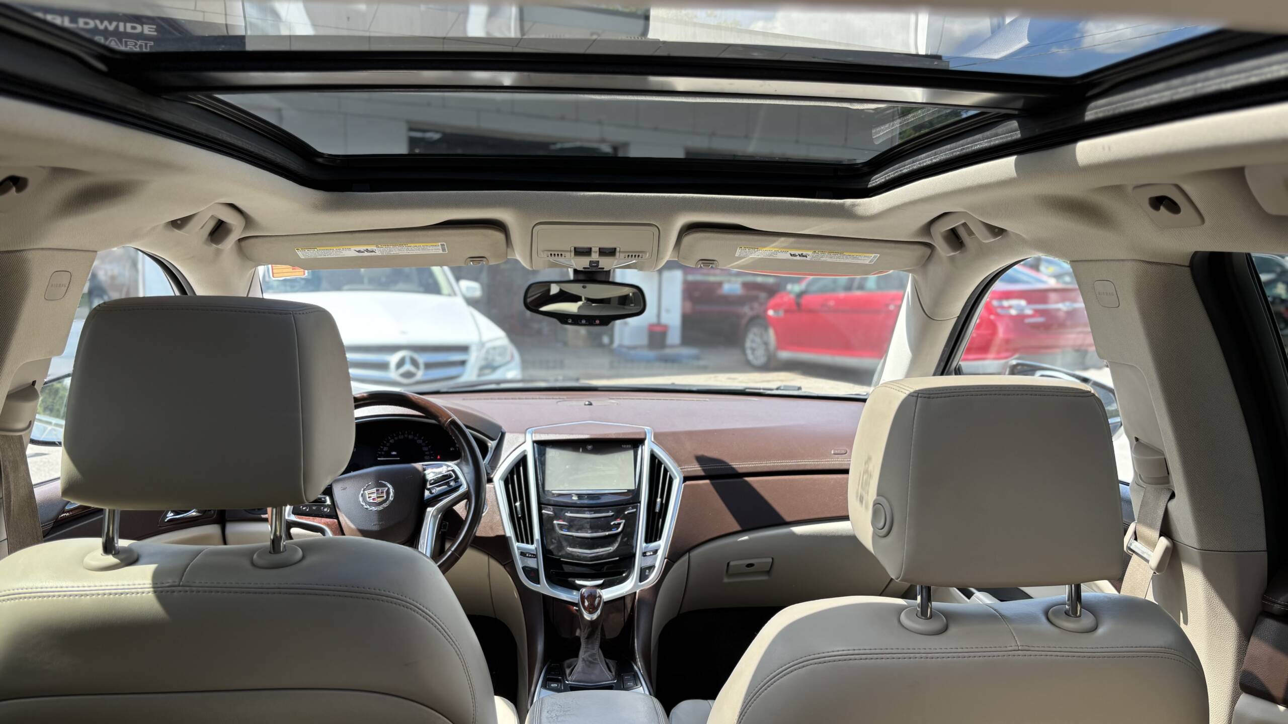 2014 Cadillac SRX Luxury Collection Sport Utility 4D