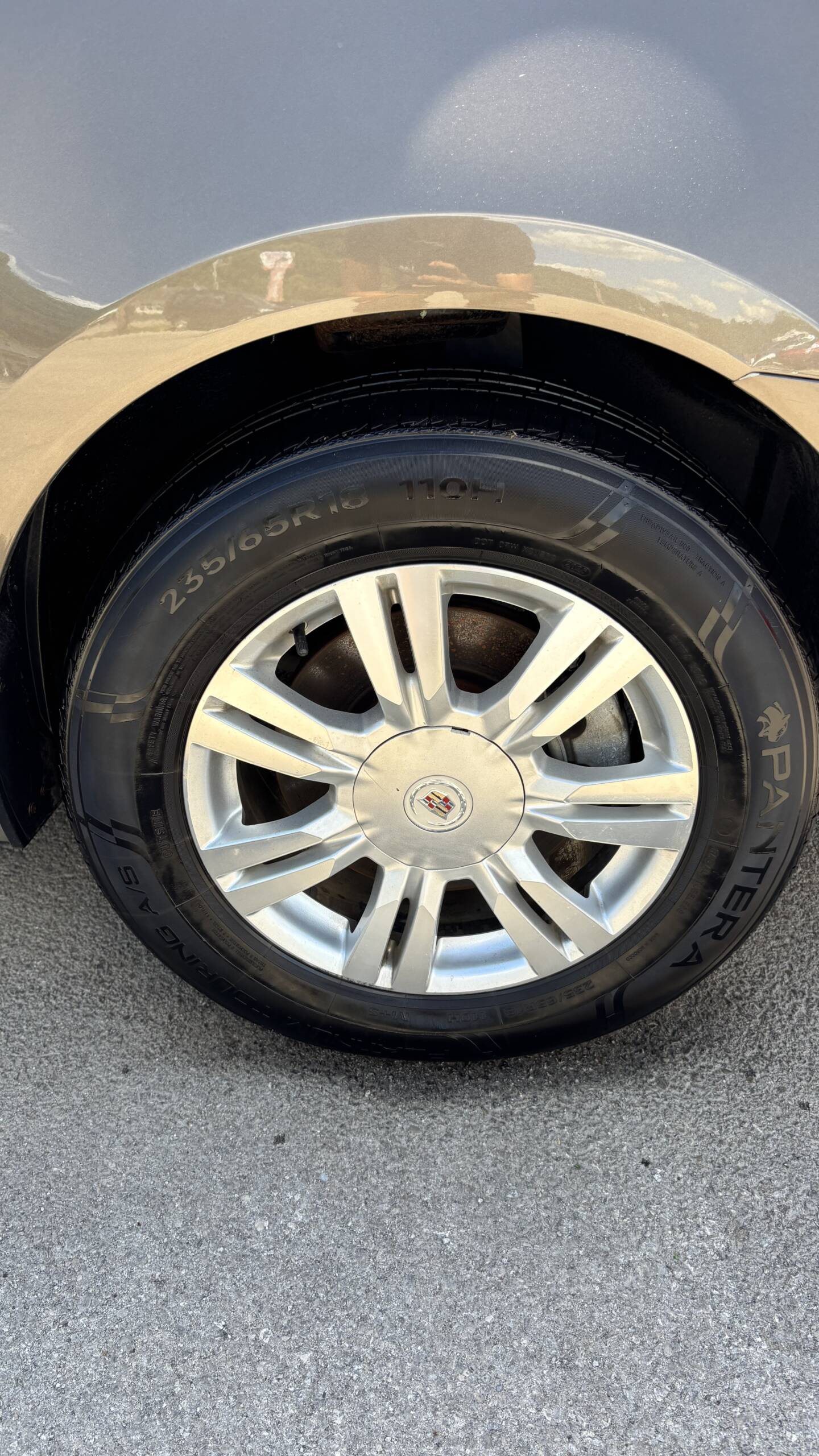 2014 Cadillac SRX Luxury Collection Sport Utility 4D