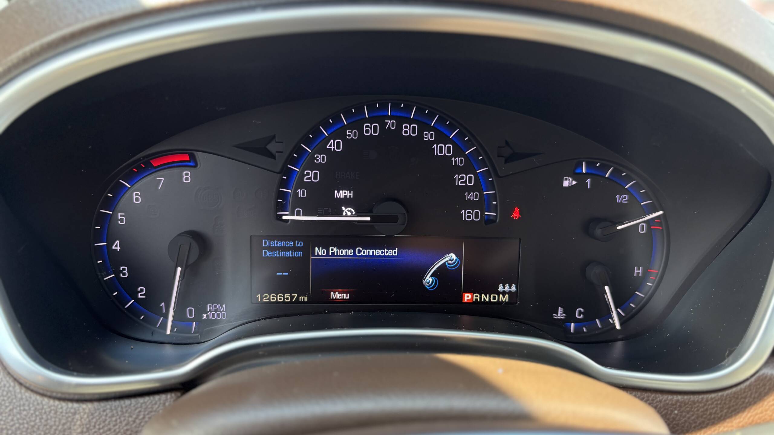 2014 Cadillac SRX Luxury Collection Sport Utility 4D
