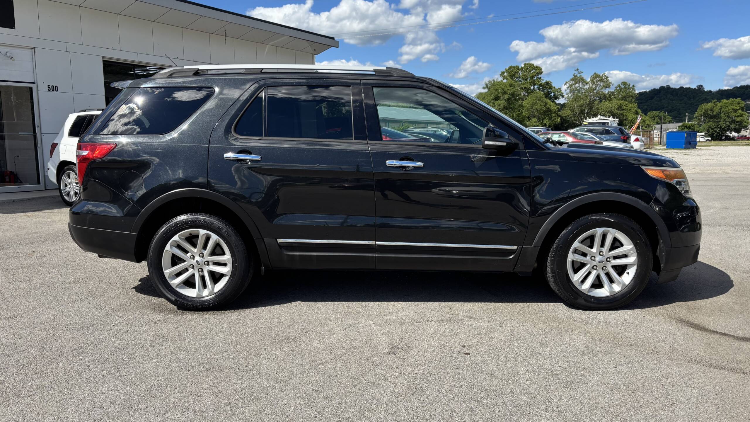 2014 Ford Explorer XLT Sport Utility 4D
