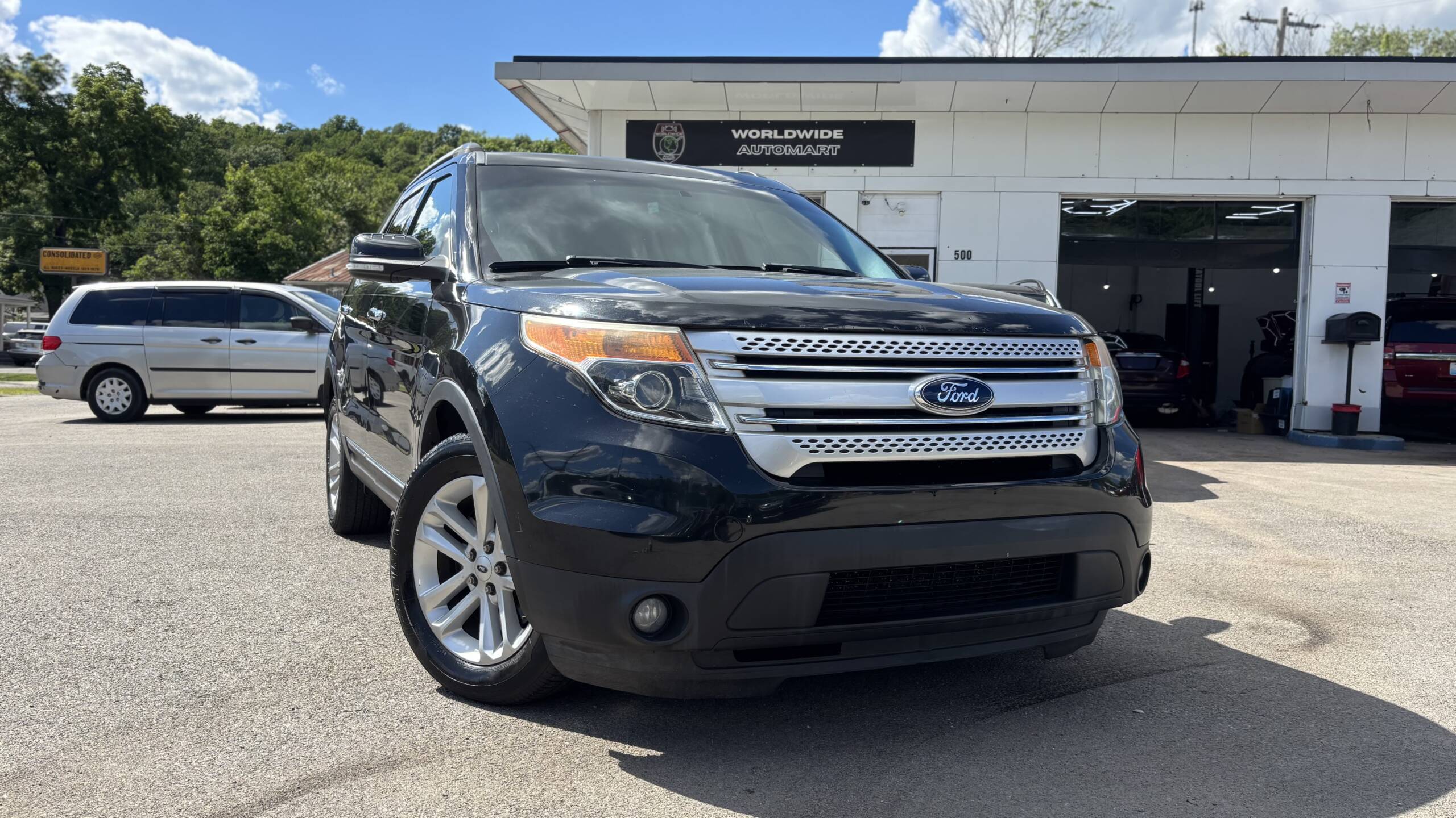 2014 Ford Explorer XLT Sport Utility 4D