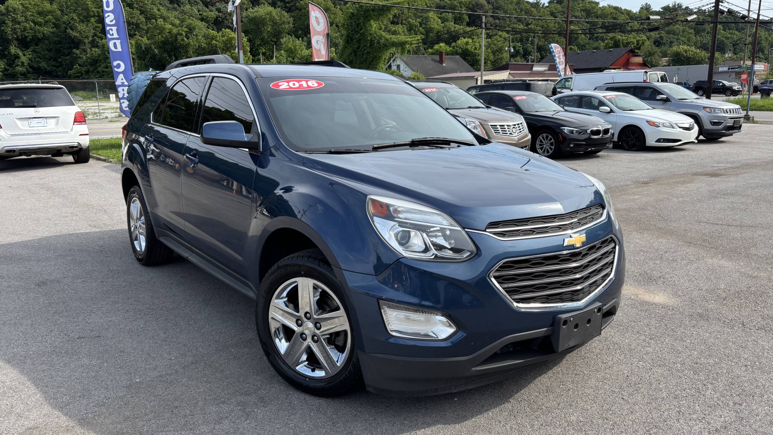2016 Chevrolet Equinox LT Sport Utility 4D