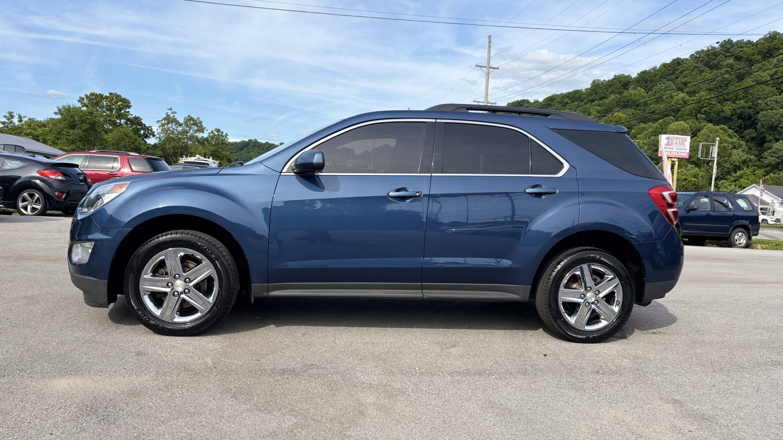 2016 Chevrolet Equinox LT Sport Utility 4D