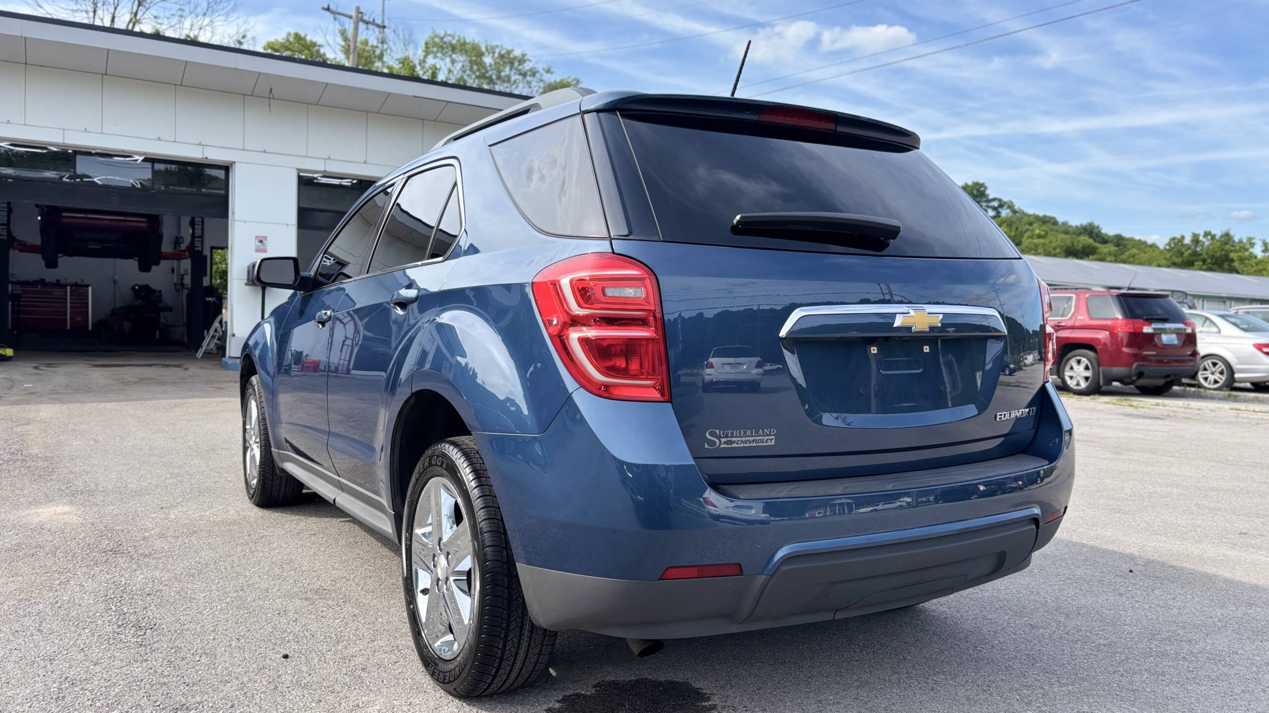 2016 Chevrolet Equinox LT Sport Utility 4D