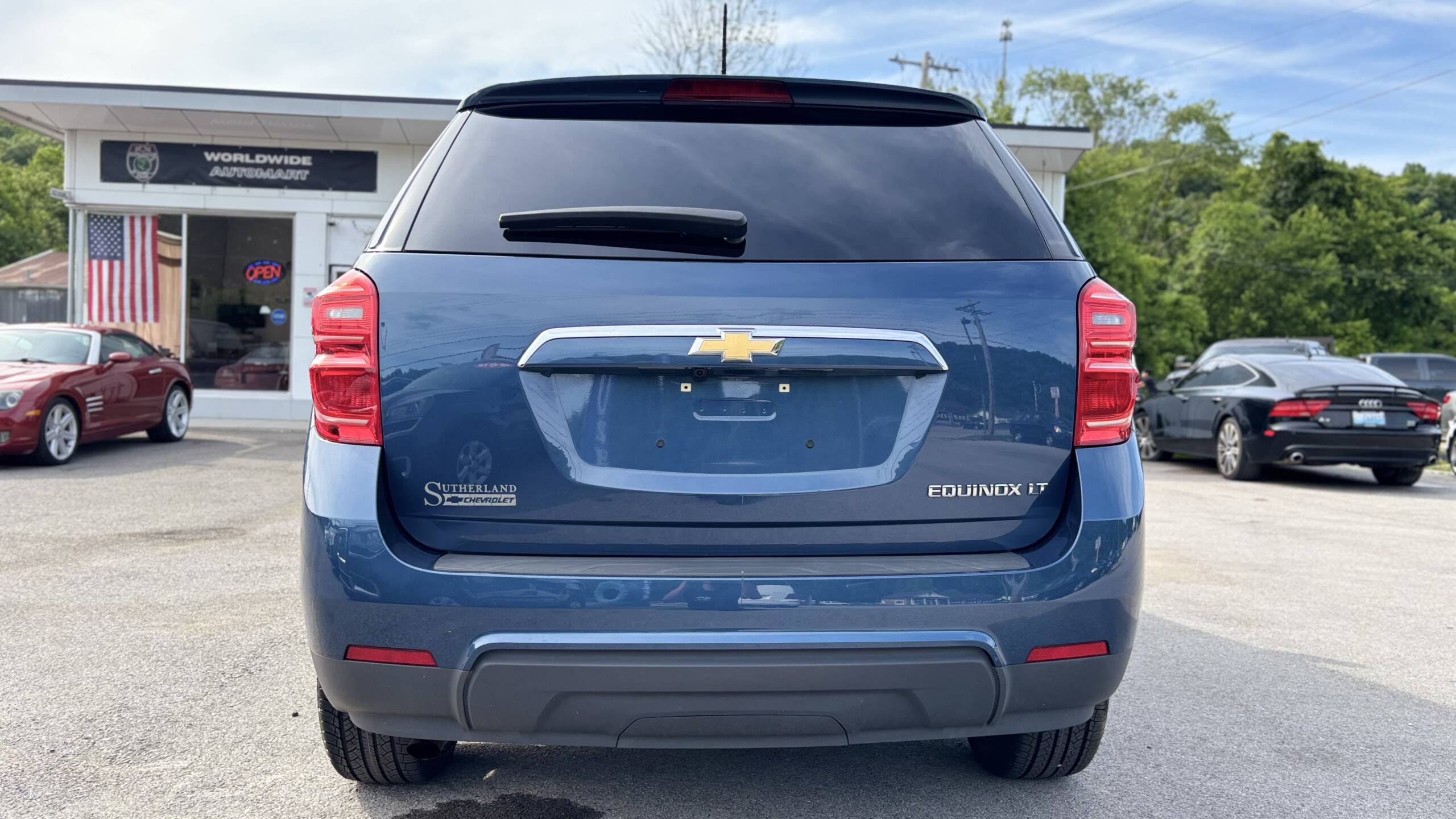 2016 Chevrolet Equinox LT Sport Utility 4D