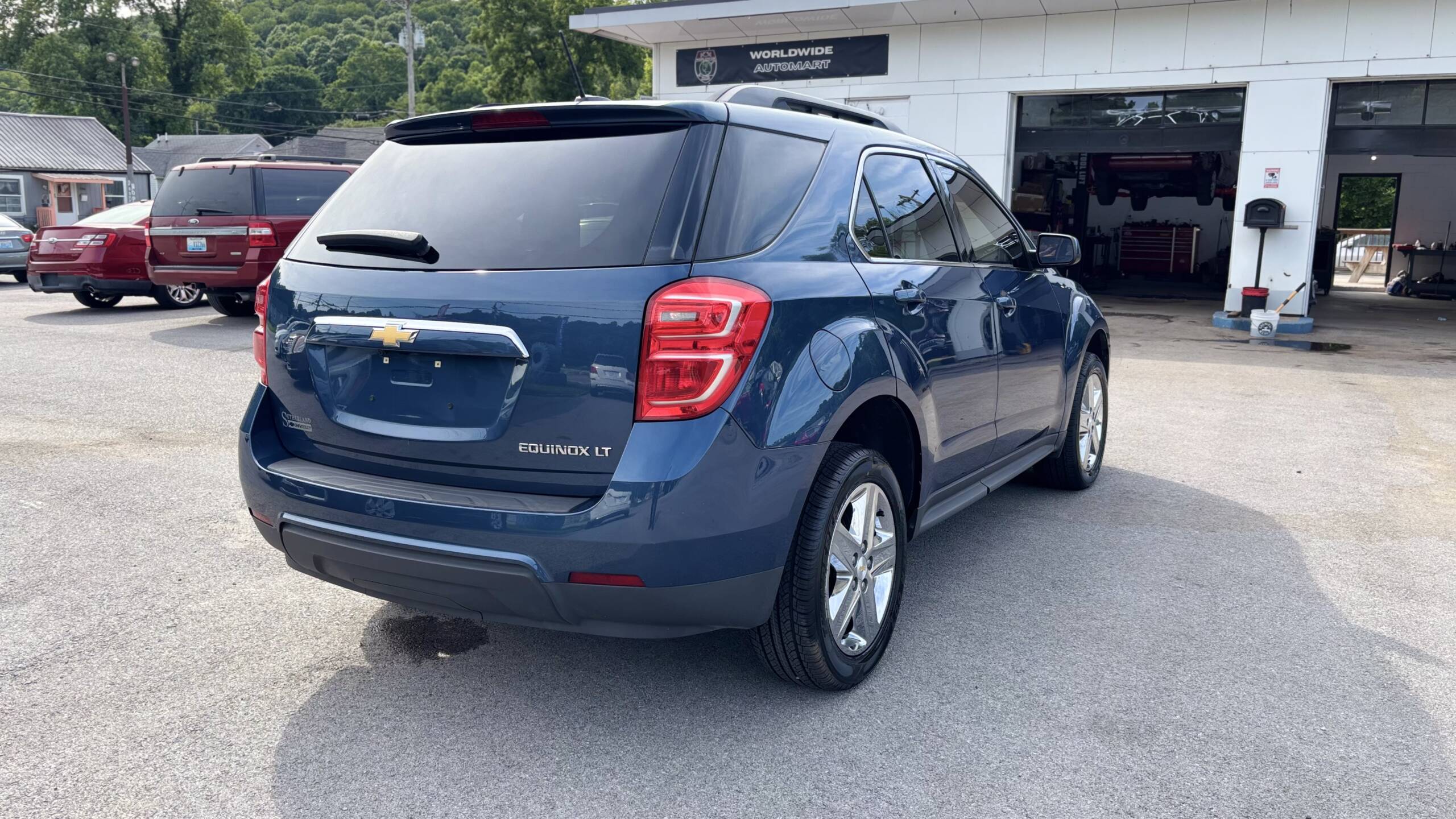 2016 Chevrolet Equinox LT Sport Utility 4D