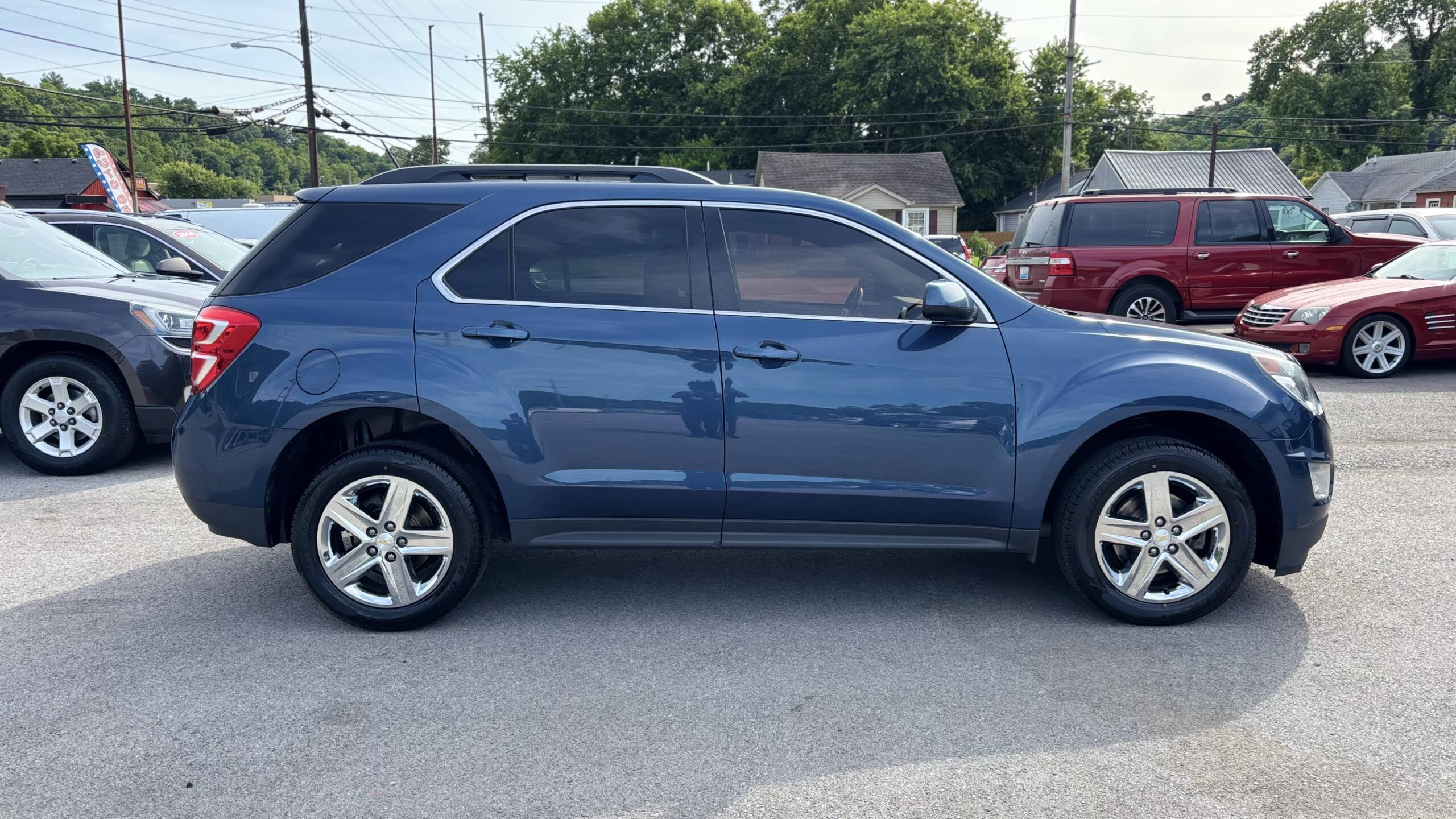 2016 Chevrolet Equinox LT Sport Utility 4D