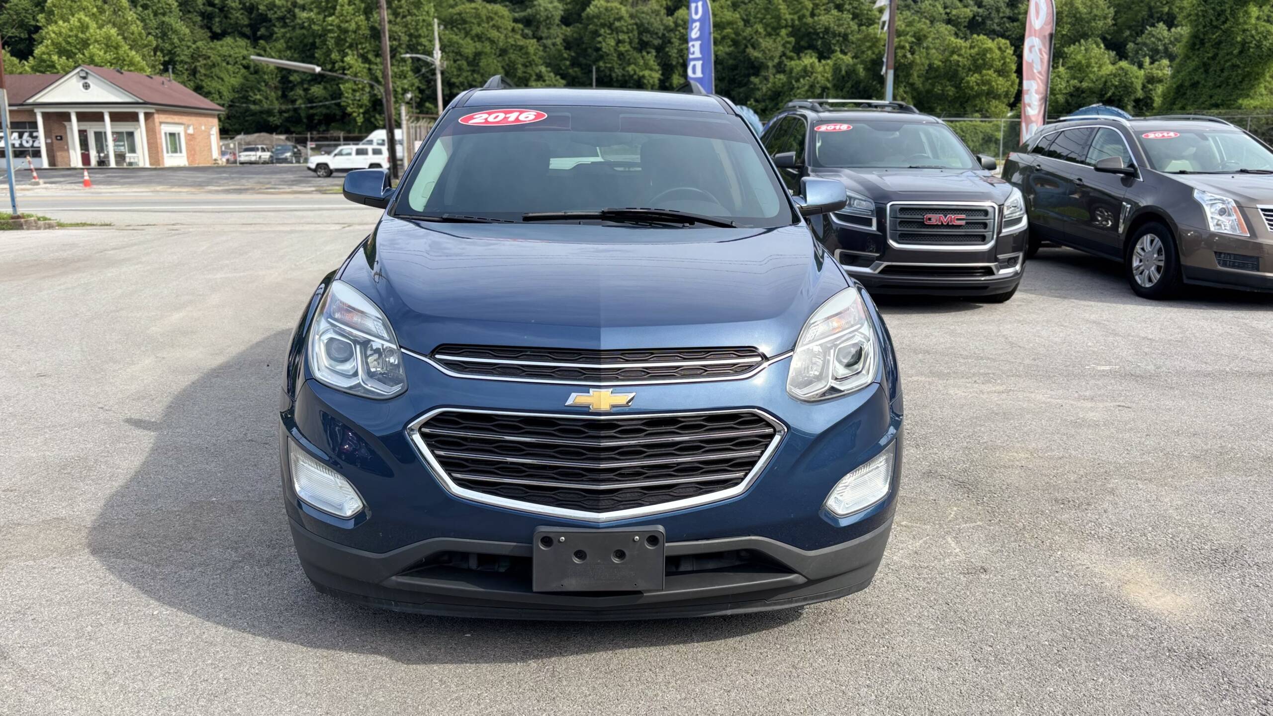 2016 Chevrolet Equinox LT Sport Utility 4D