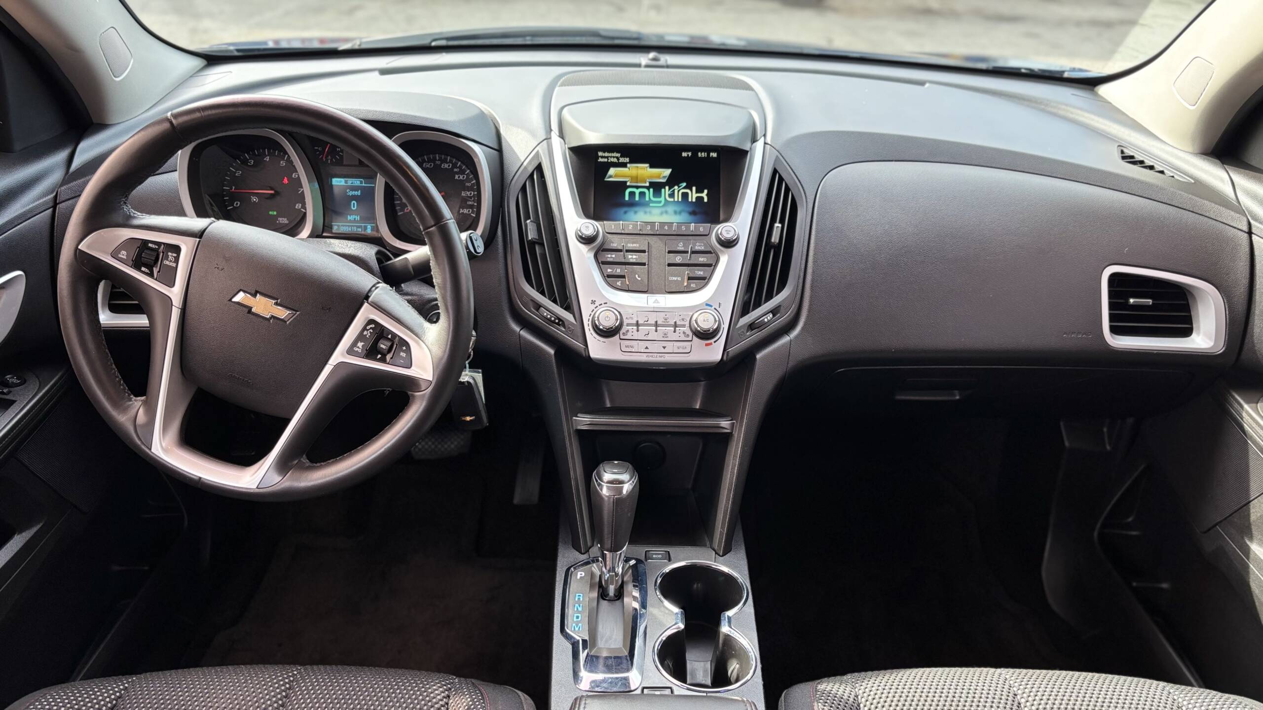 2016 Chevrolet Equinox LT Sport Utility 4D