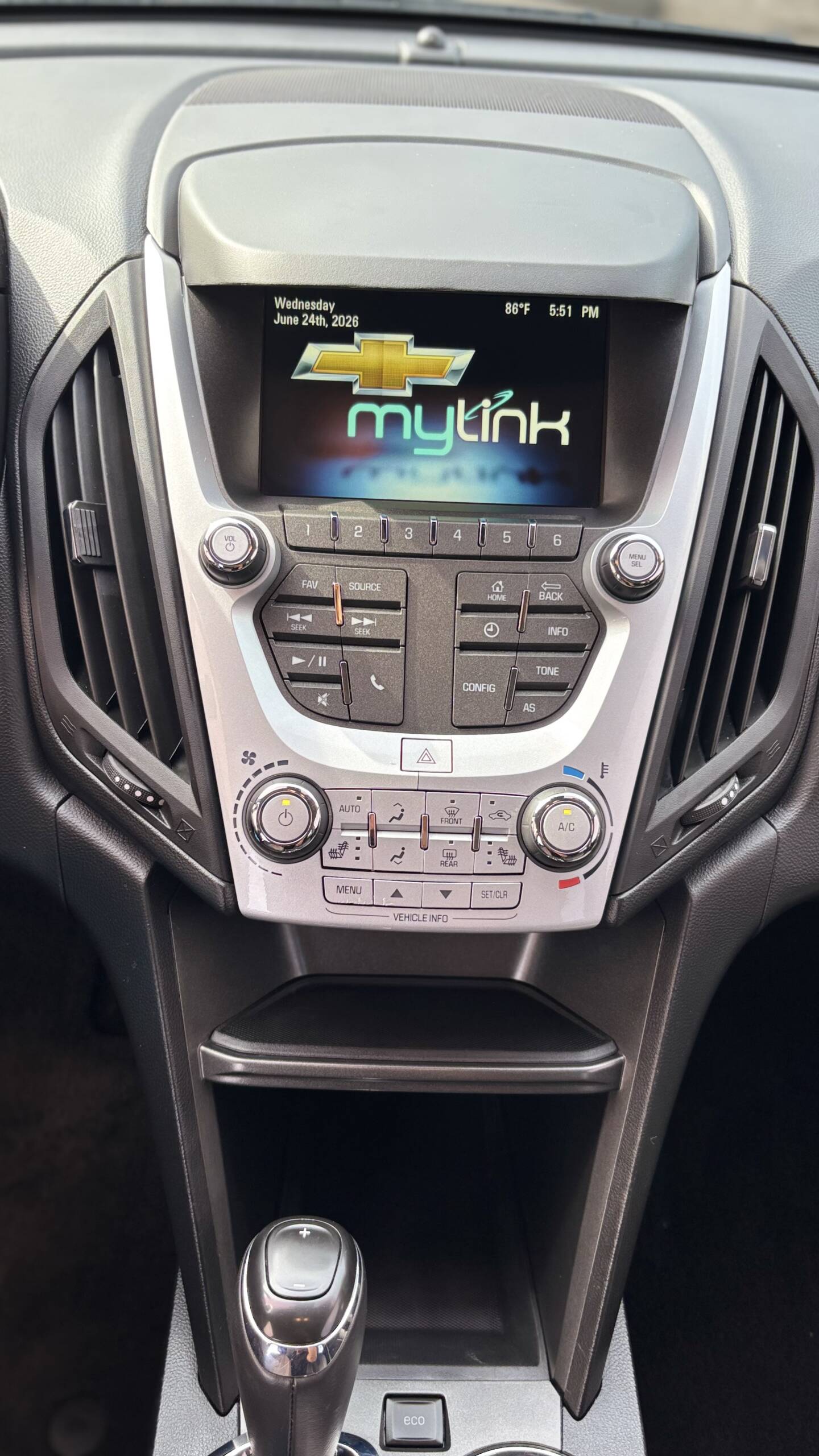 2016 Chevrolet Equinox LT Sport Utility 4D