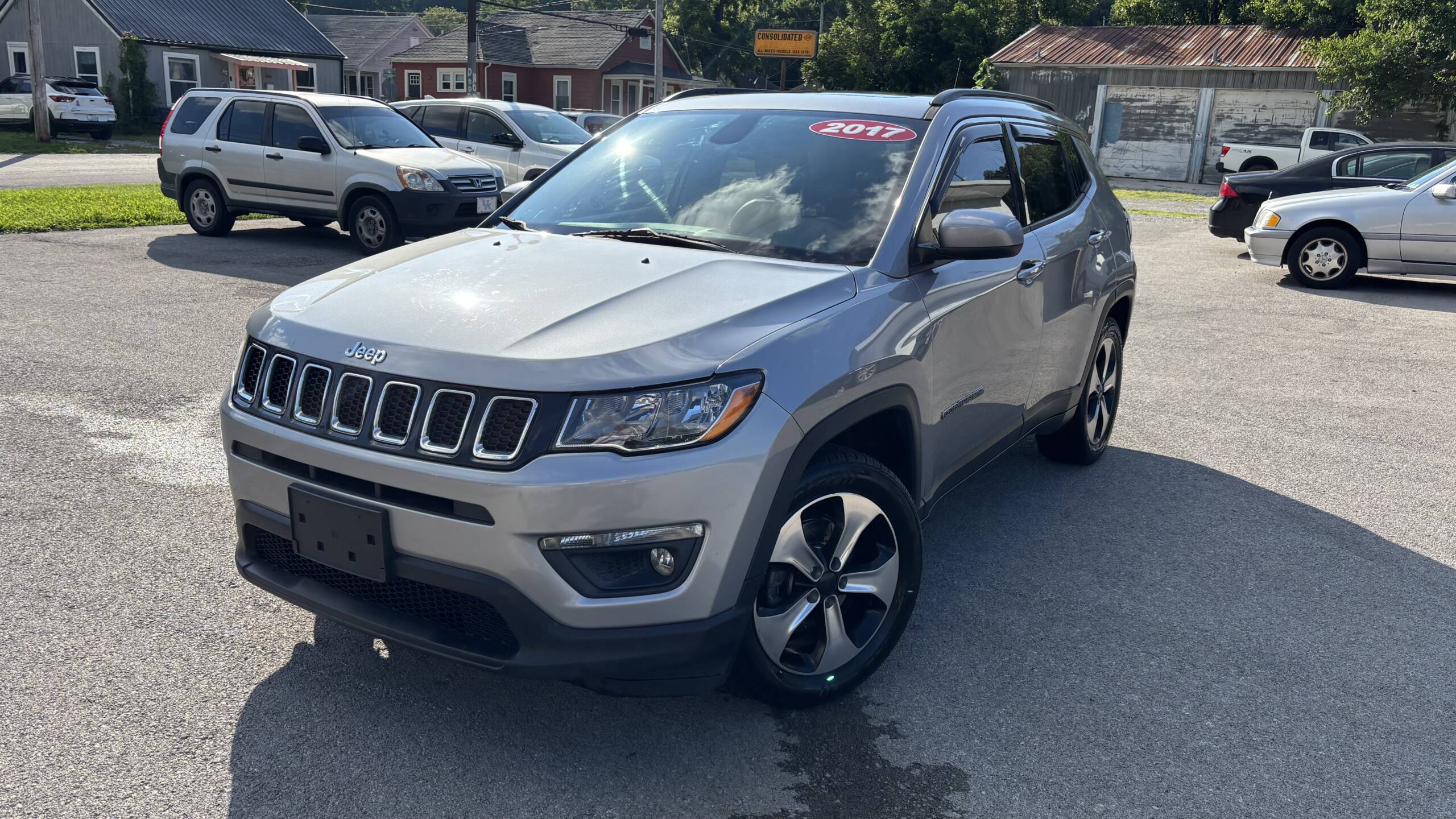 17 Jeep Compass All New Latitude