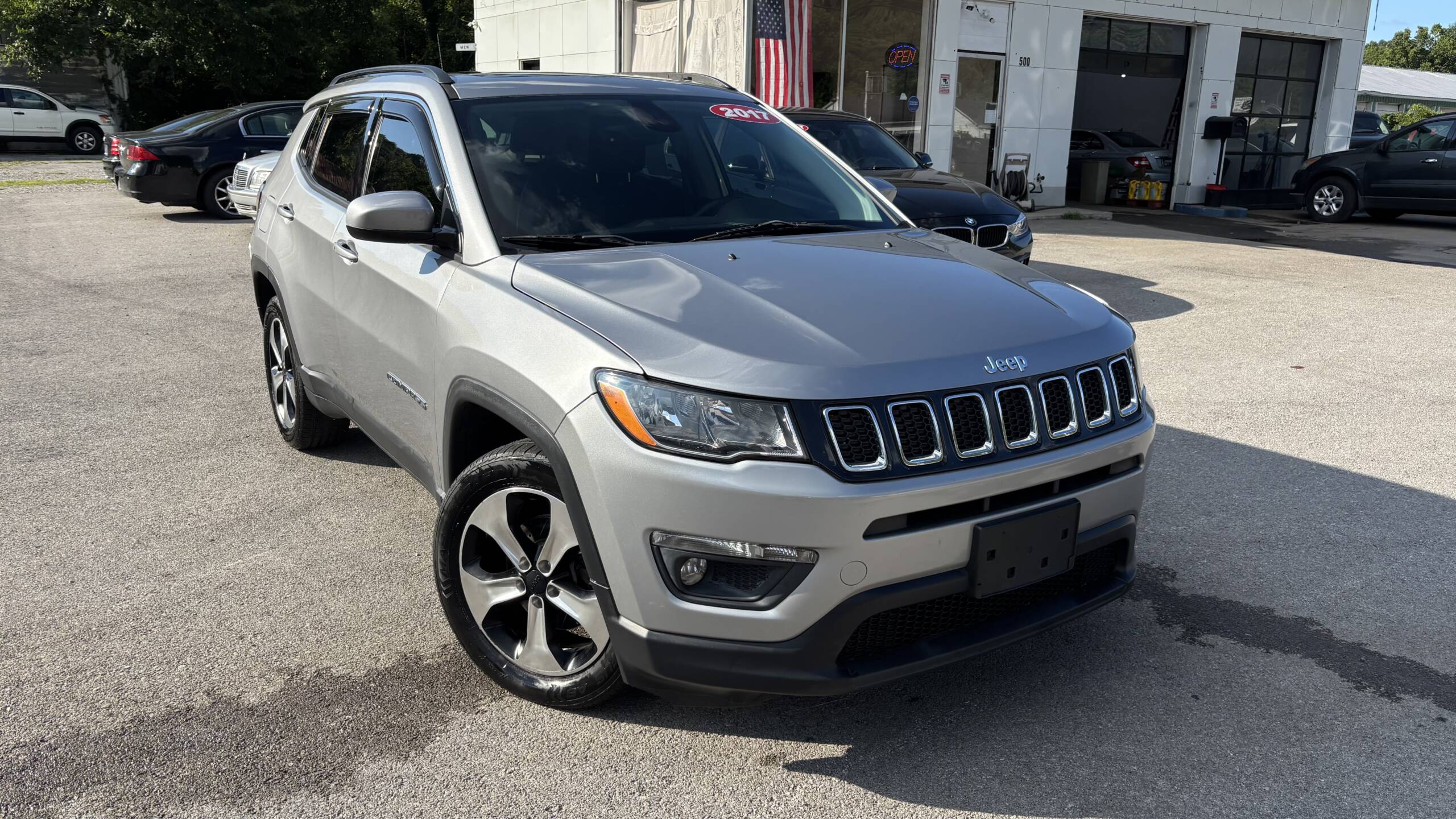 17 Jeep Compass All New Latitude