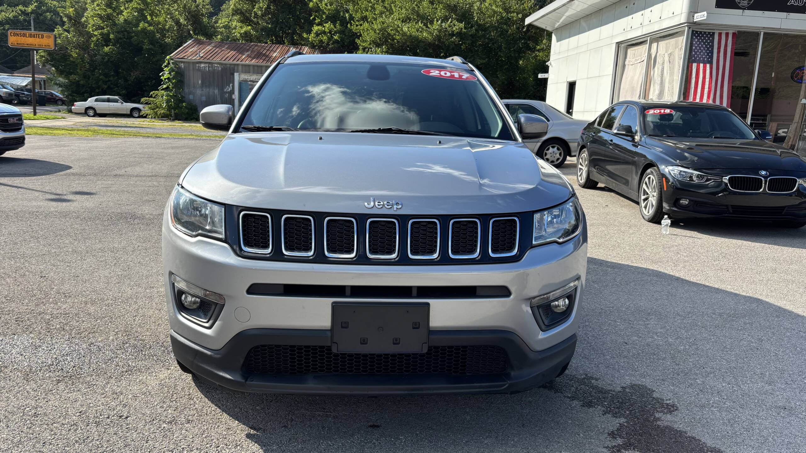 17 Jeep Compass All New Latitude