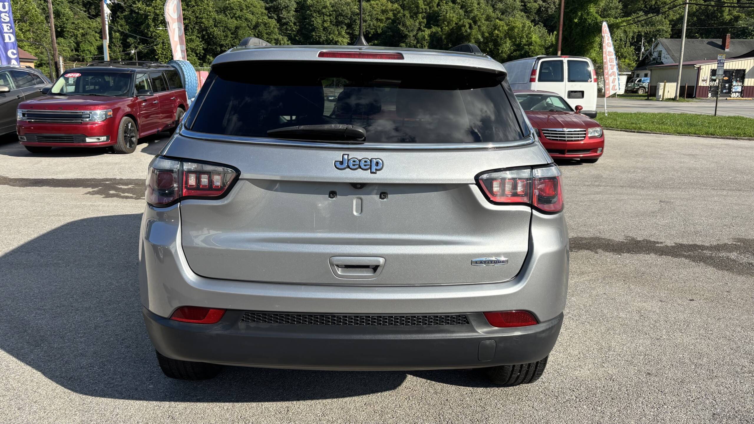 17 Jeep Compass All New Latitude