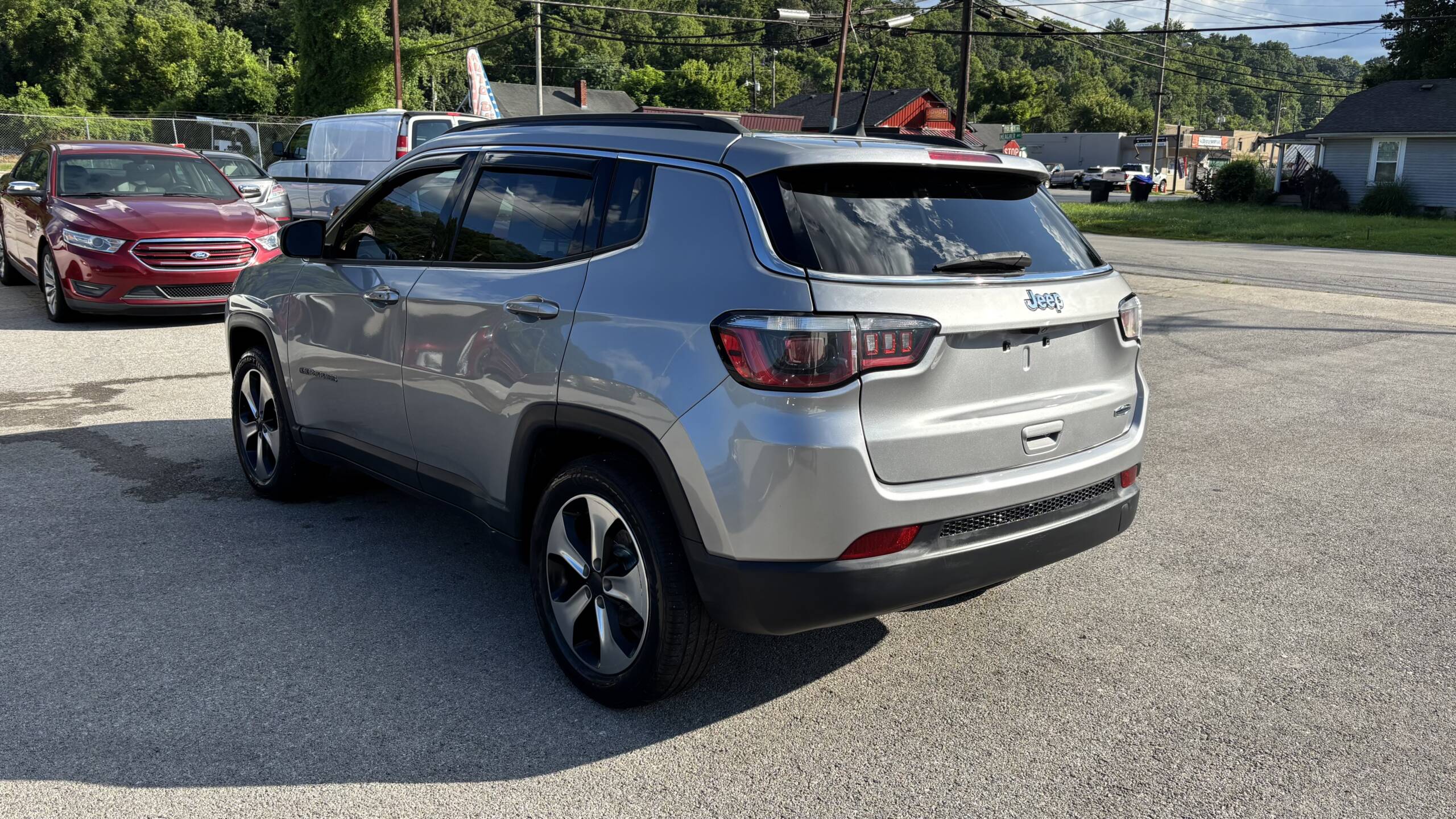 17 Jeep Compass All New Latitude