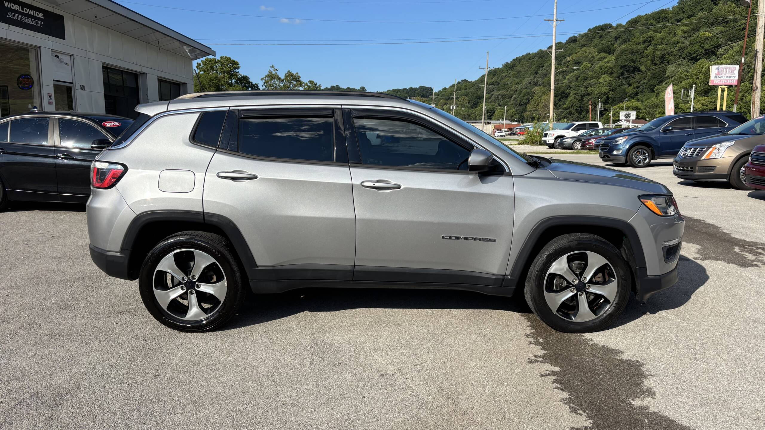 17 Jeep Compass All New Latitude