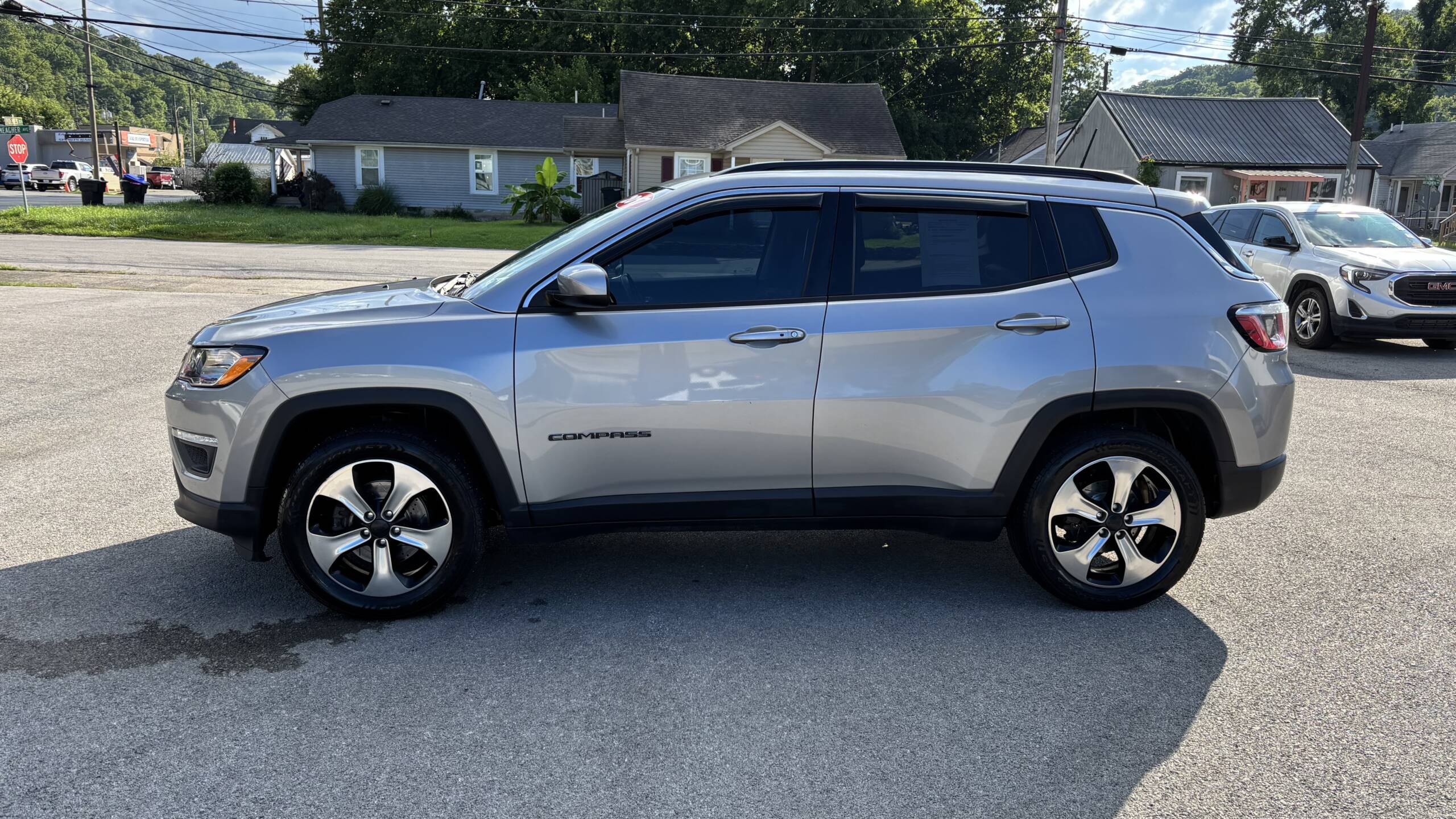 17 Jeep Compass All New Latitude