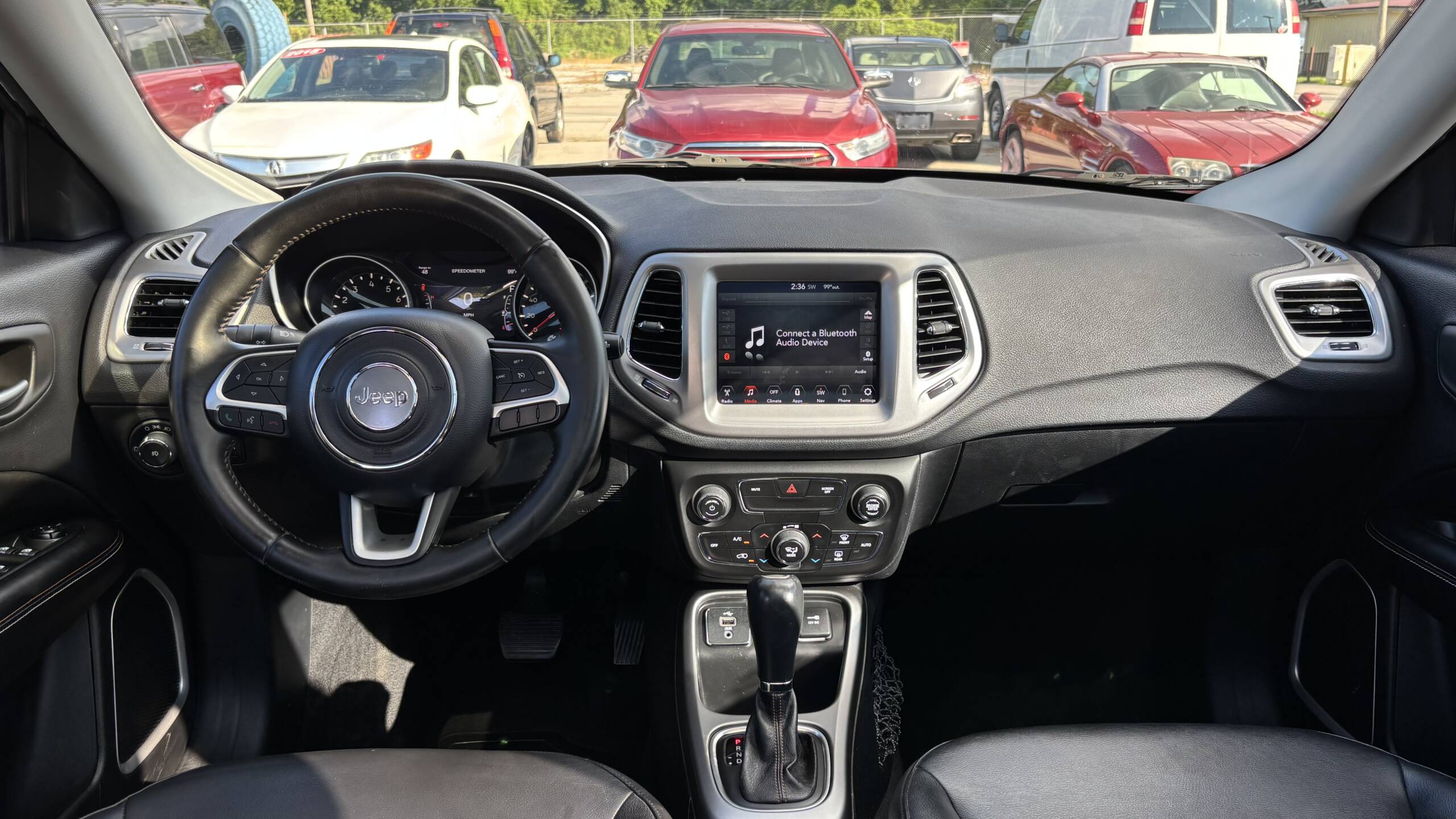 17 Jeep Compass All New Latitude
