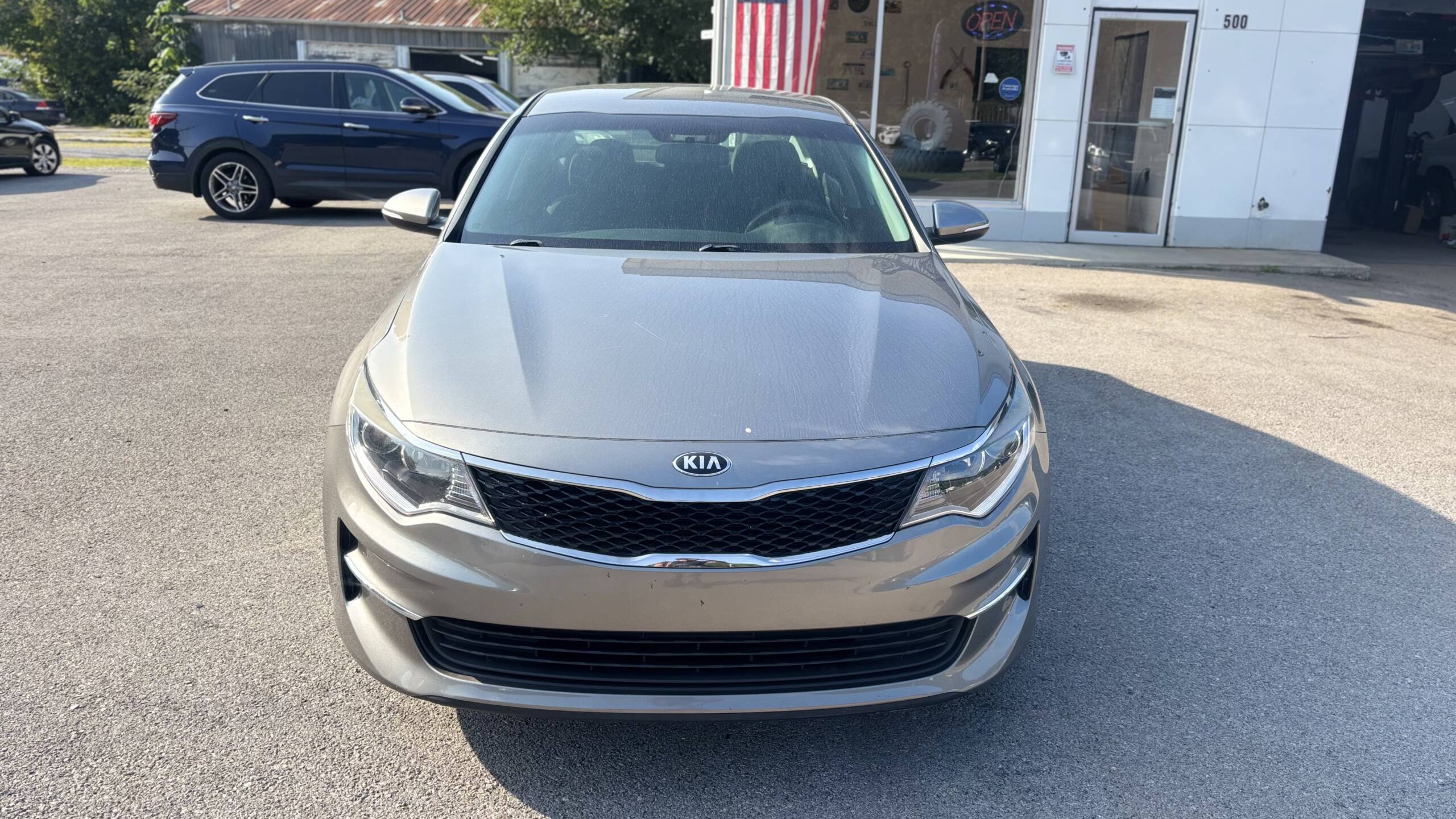 2018 Kia Optima LX Sedan 4D