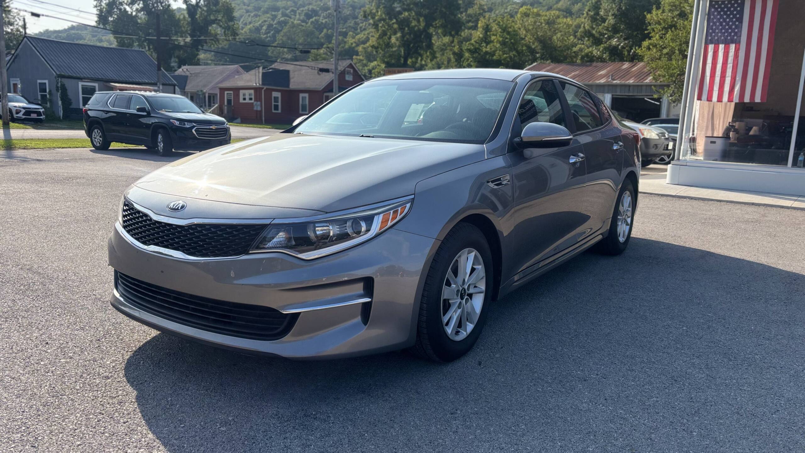 2018 Kia Optima LX Sedan 4D