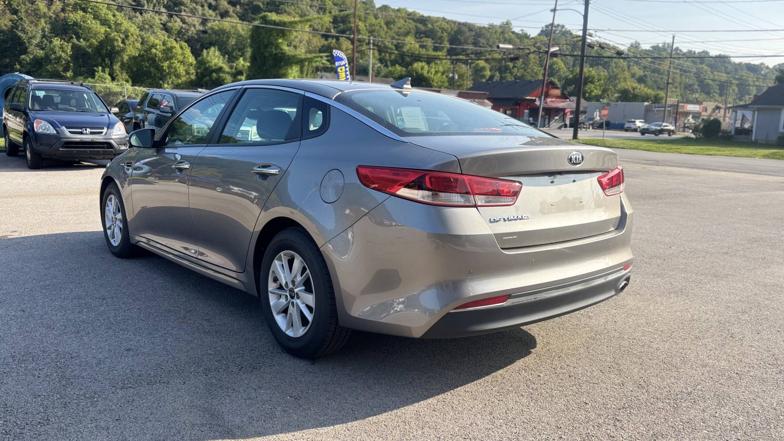 2018 Kia Optima LX Sedan 4D