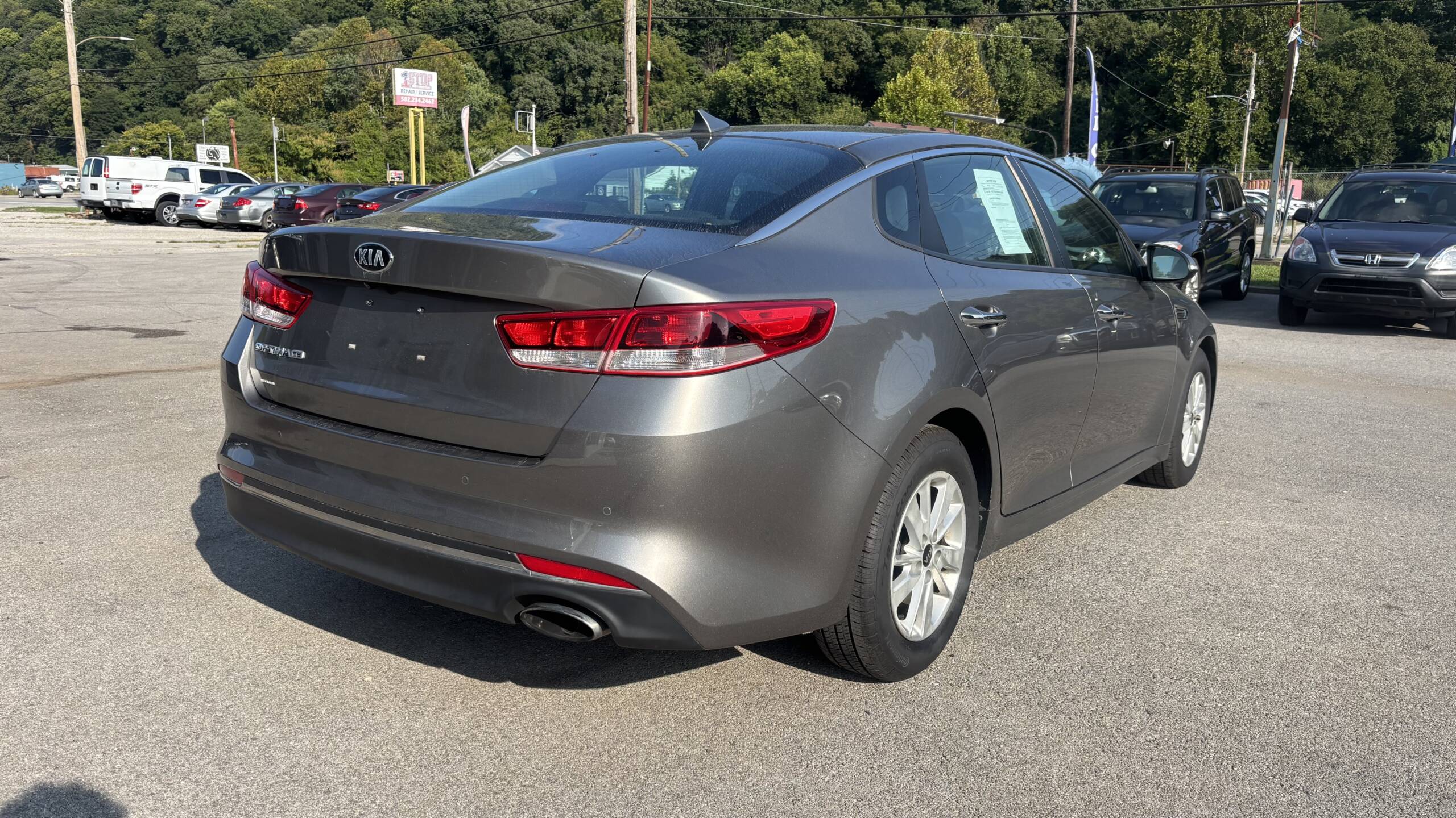 2018 Kia Optima LX Sedan 4D