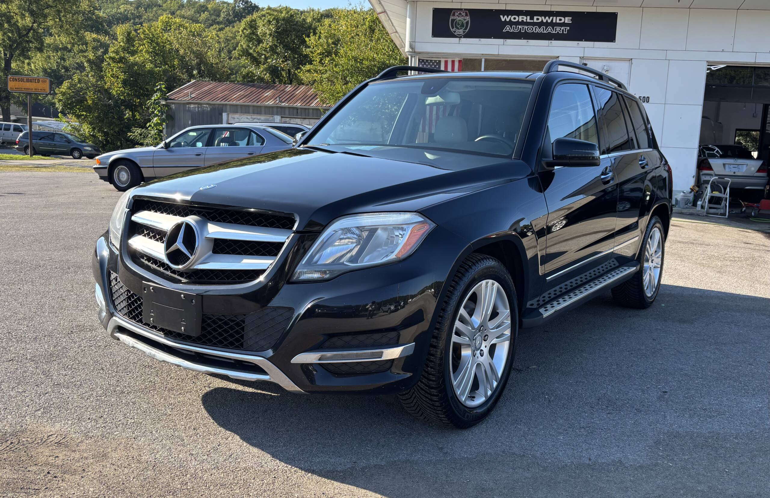 2015 Mercedes-Benz GLK 350 4MATIC