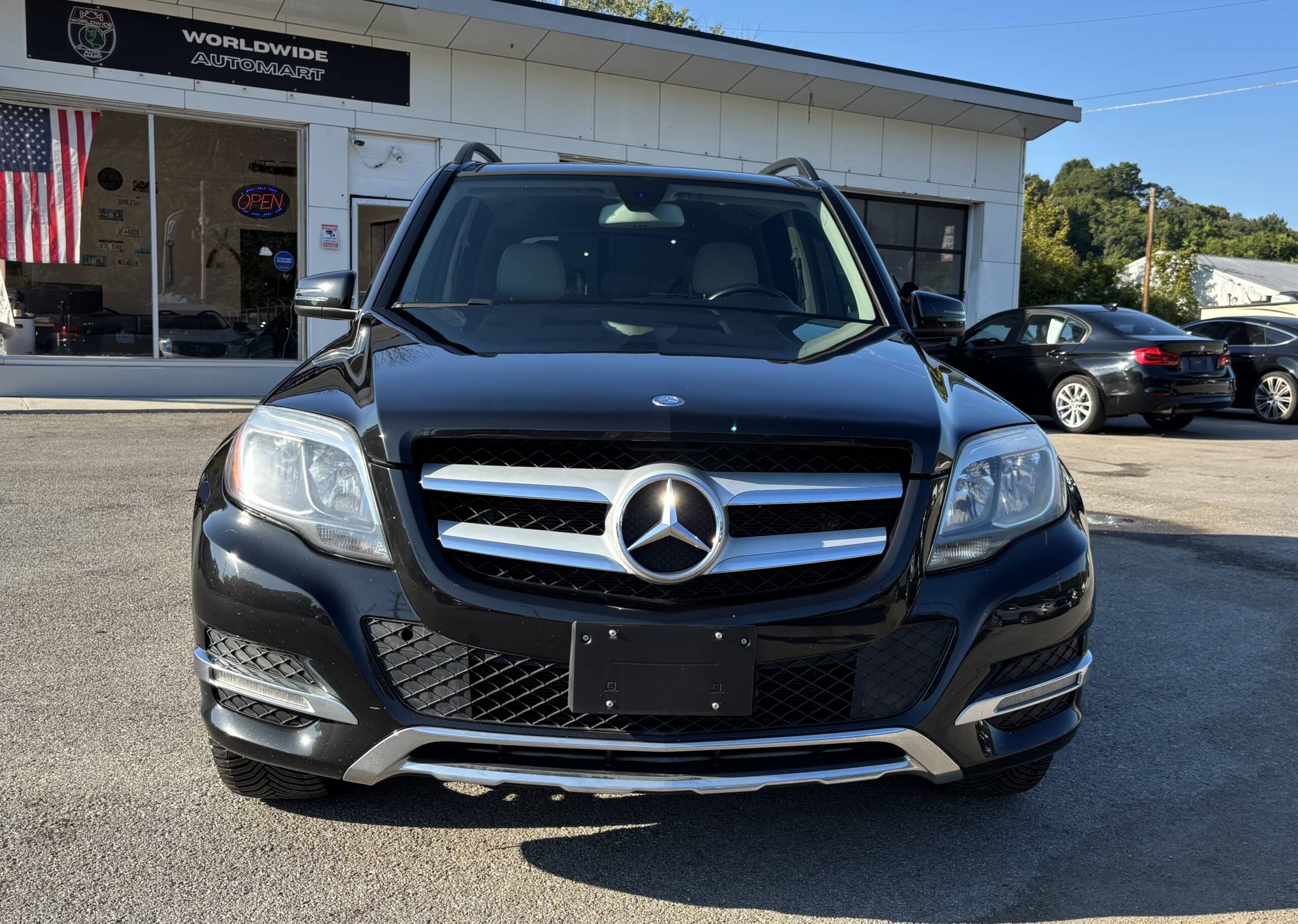 2015 Mercedes-Benz GLK 350 4MATIC