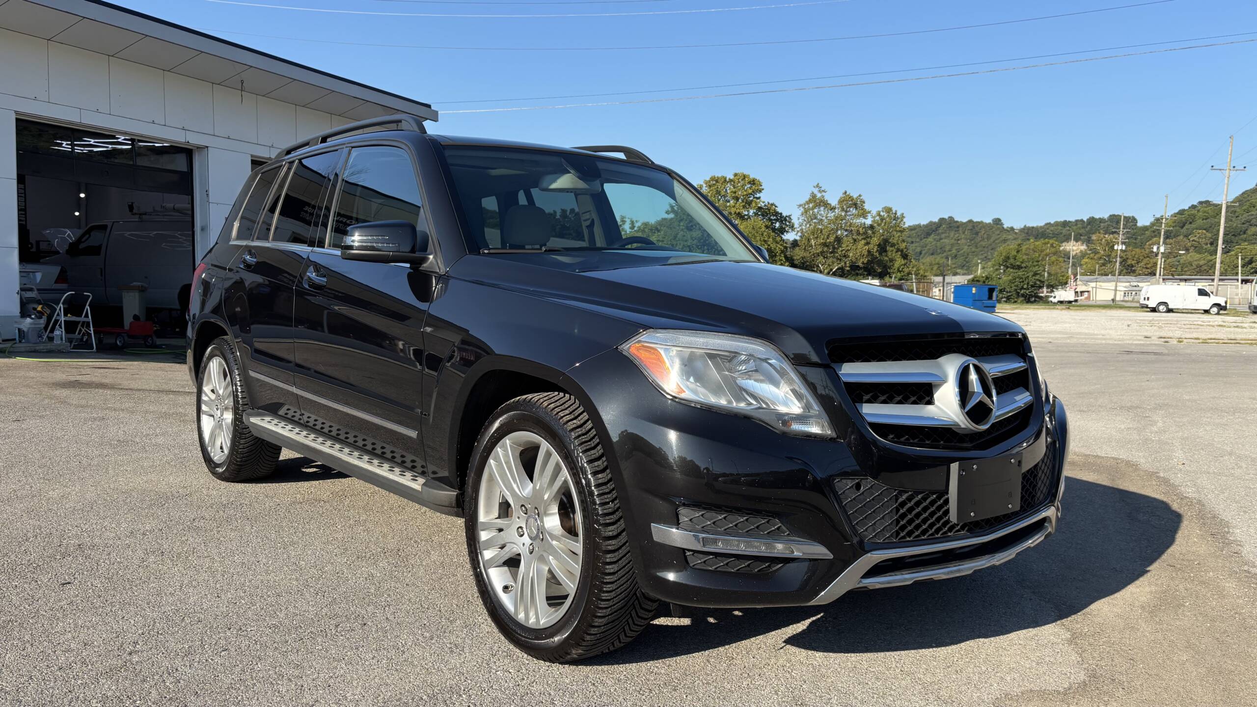 2015 Mercedes-Benz GLK 350 4MATIC