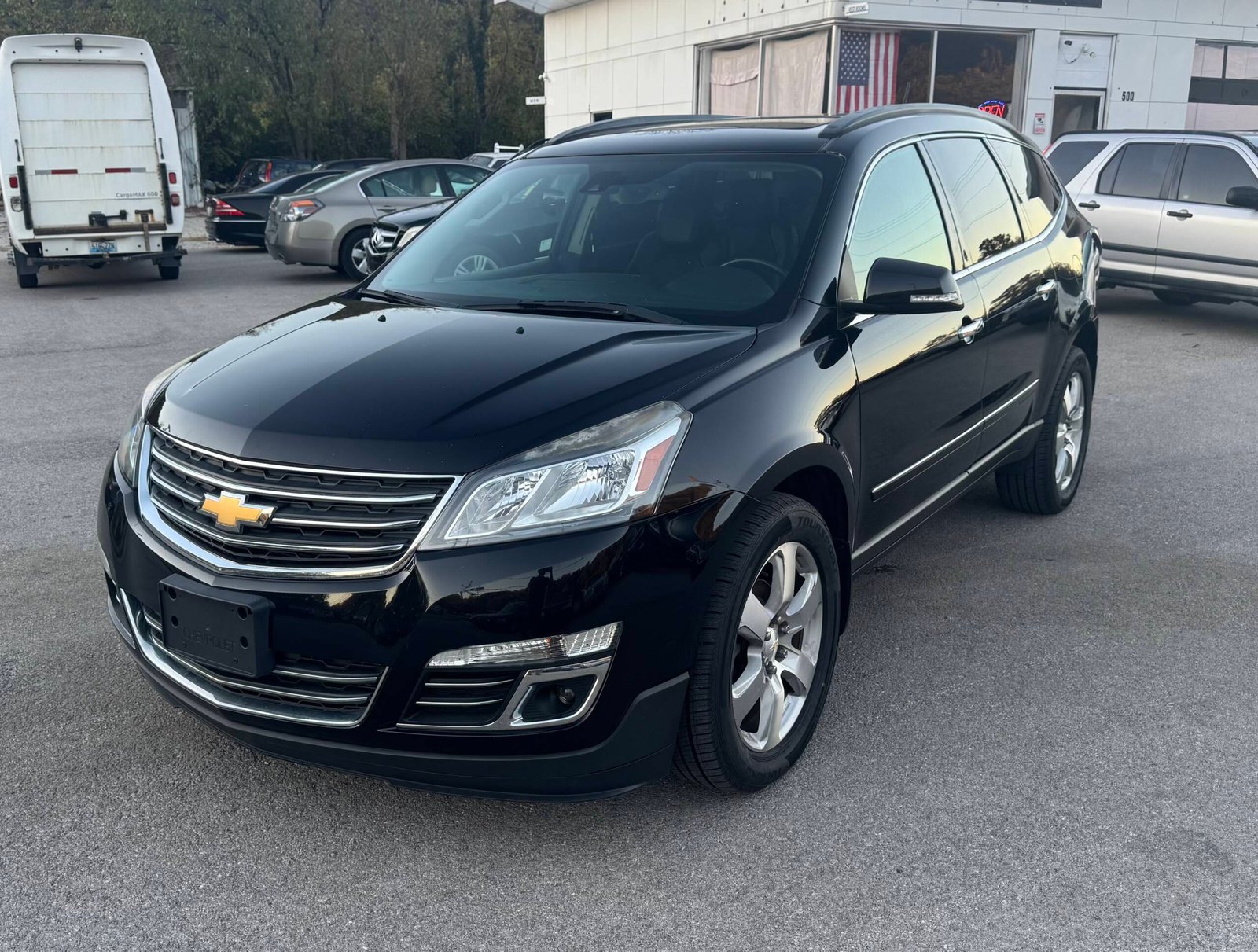 2016 Chevrolet Traverse LTZ Sport Utility 4D