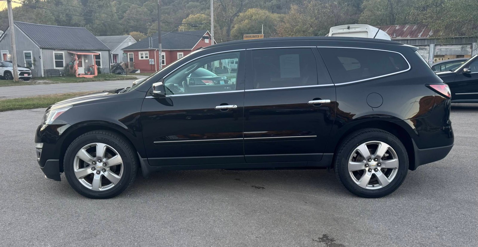 2016 Chevrolet Traverse LTZ Sport Utility 4D