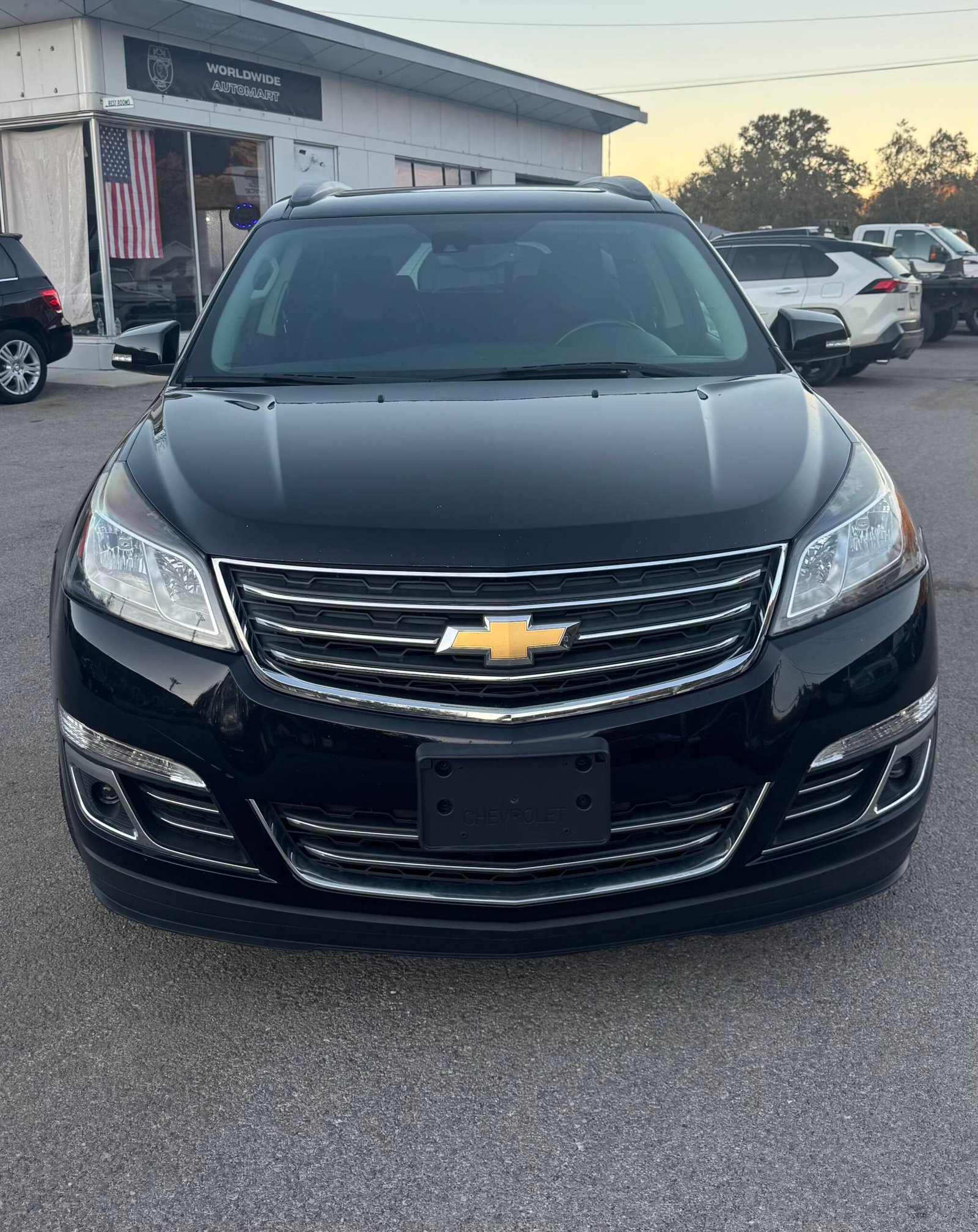 2016 Chevrolet Traverse LTZ Sport Utility 4D