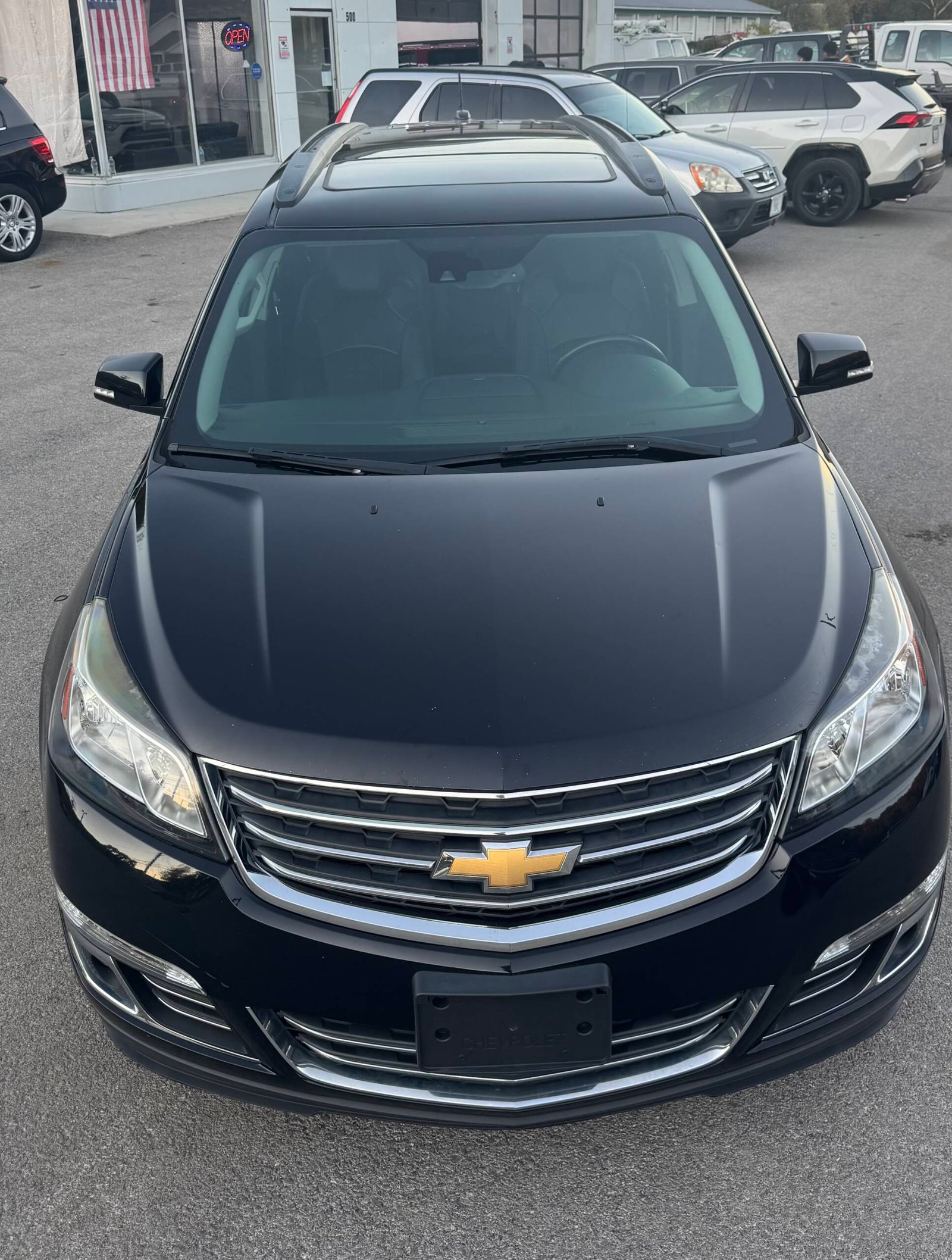 2016 Chevrolet Traverse LTZ Sport Utility 4D