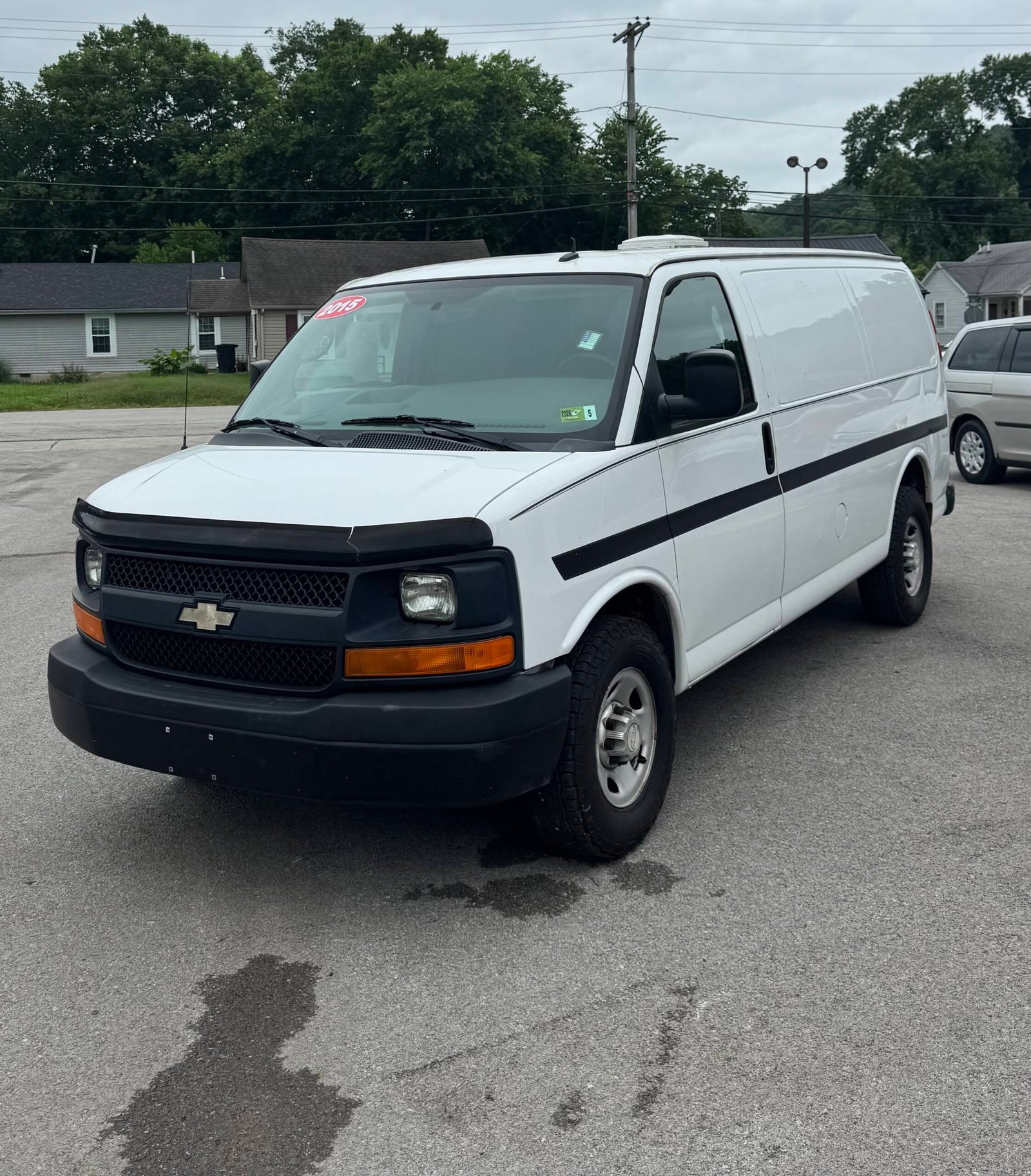 2015 Chevrolet Express 2500 Cargo Van 3D