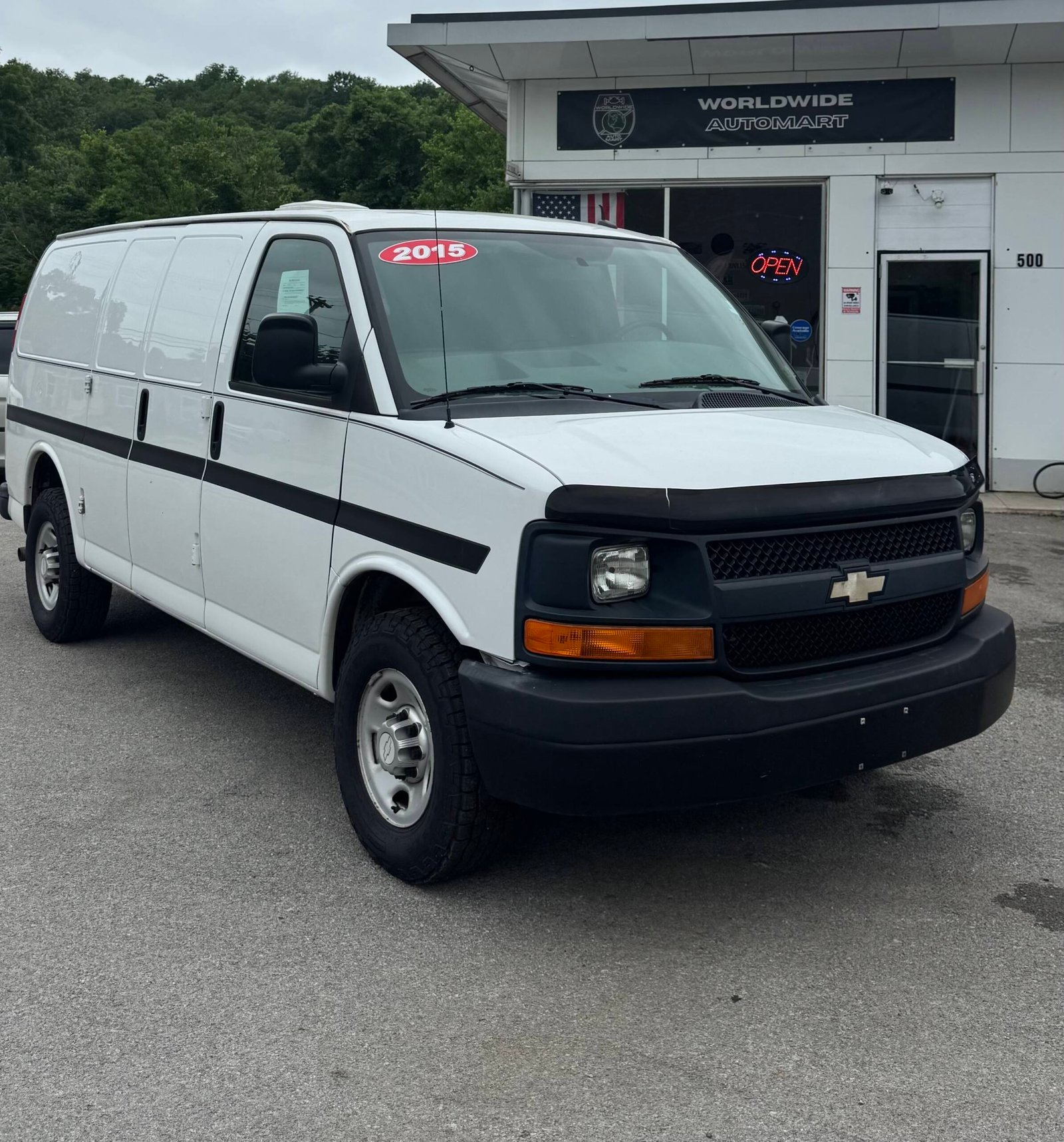 2015 Chevrolet Express 2500 Cargo Van 3D