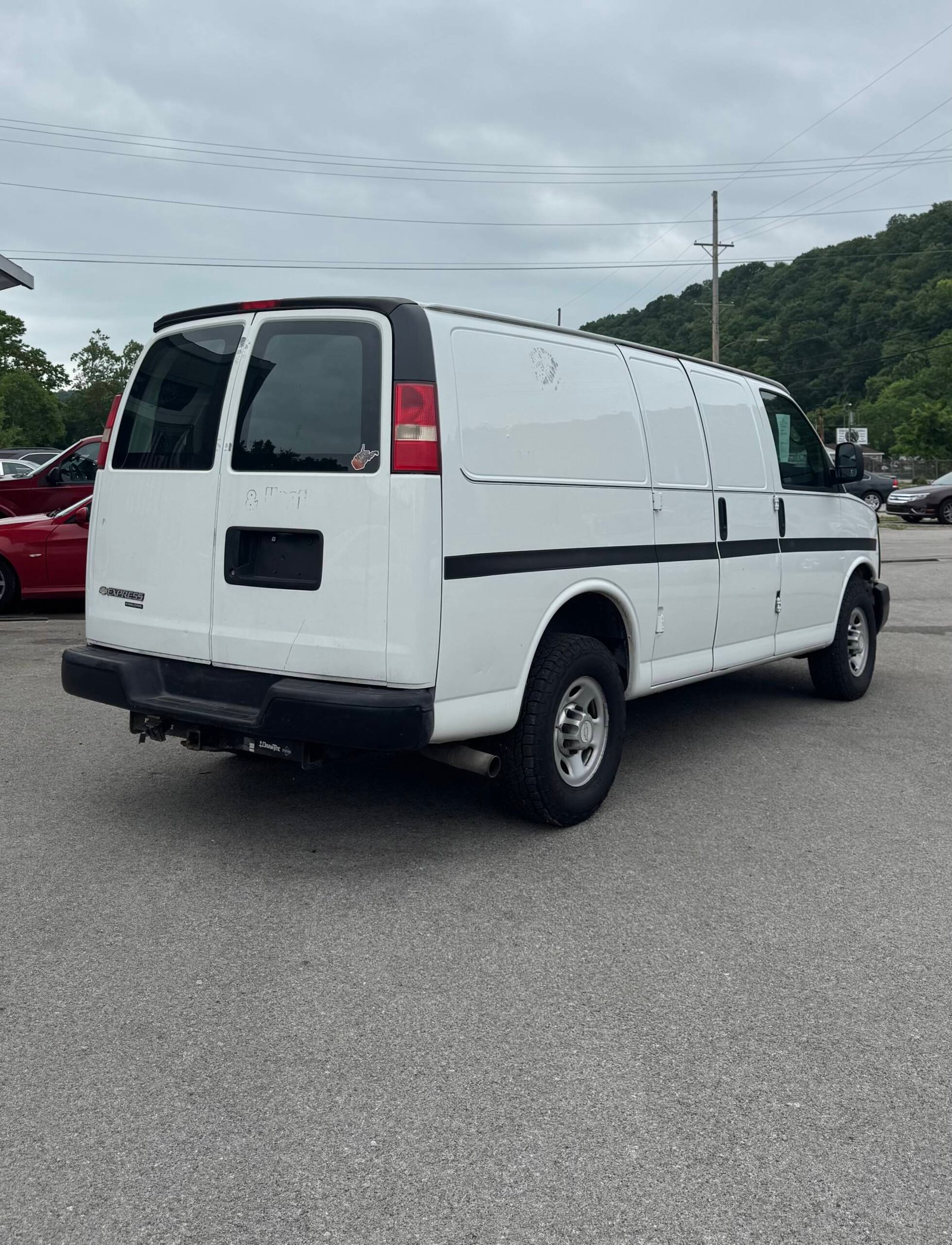 2015 Chevrolet Express 2500 Cargo Van 3D