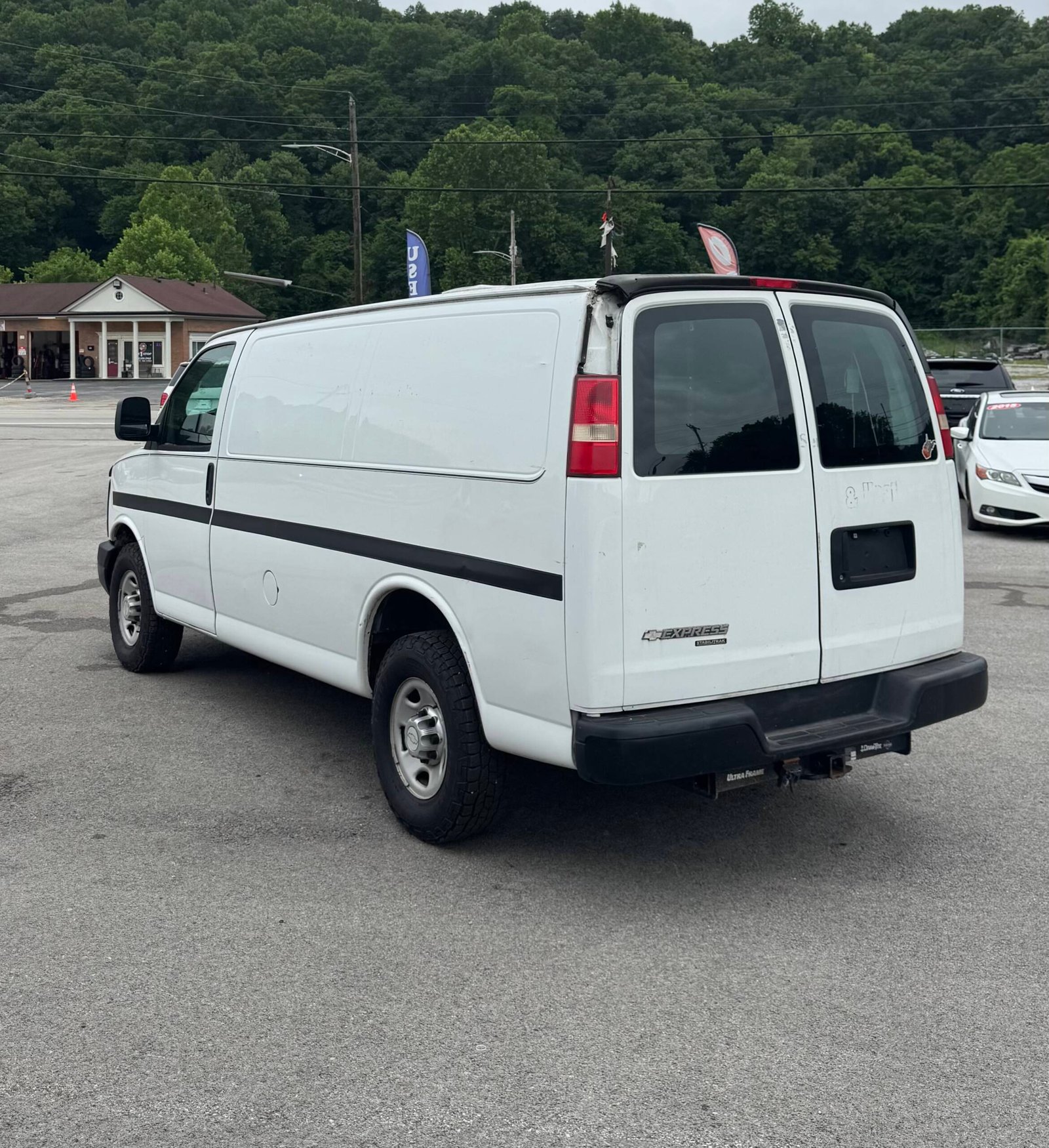 2015 Chevrolet Express 2500 Cargo Van 3D