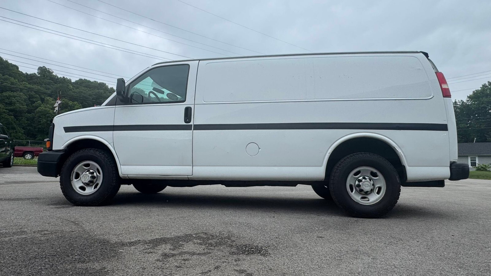 2015 Chevrolet Express 2500 Cargo Van 3D