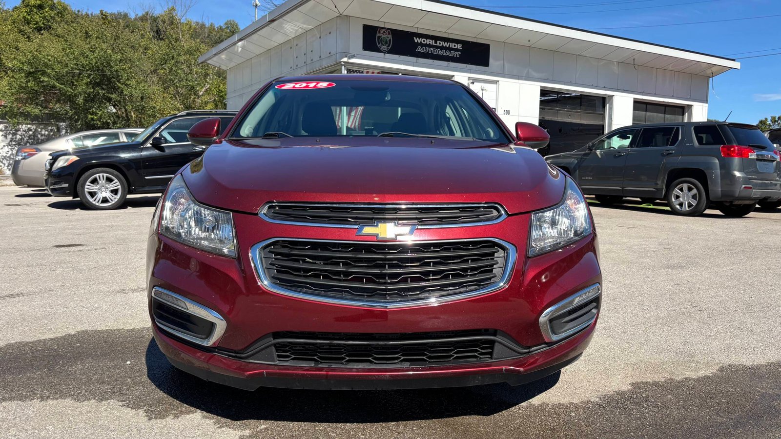 2015 Chevrolet Cruze 1LT Sedan 4D