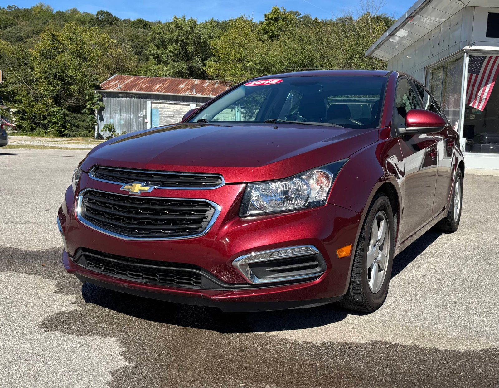2015 Chevrolet Cruze 1LT Sedan 4D