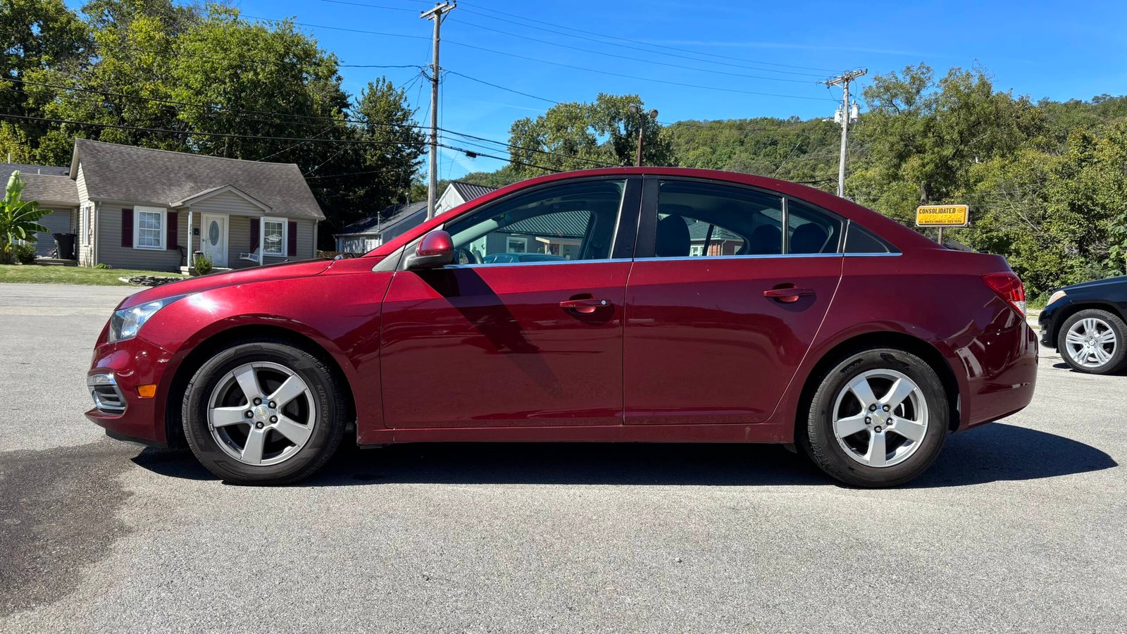 2015 Chevrolet Cruze 1LT Sedan 4D