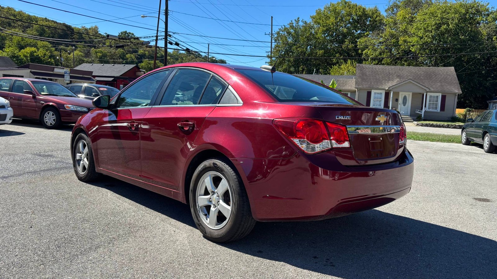 2015 Chevrolet Cruze 1LT Sedan 4D