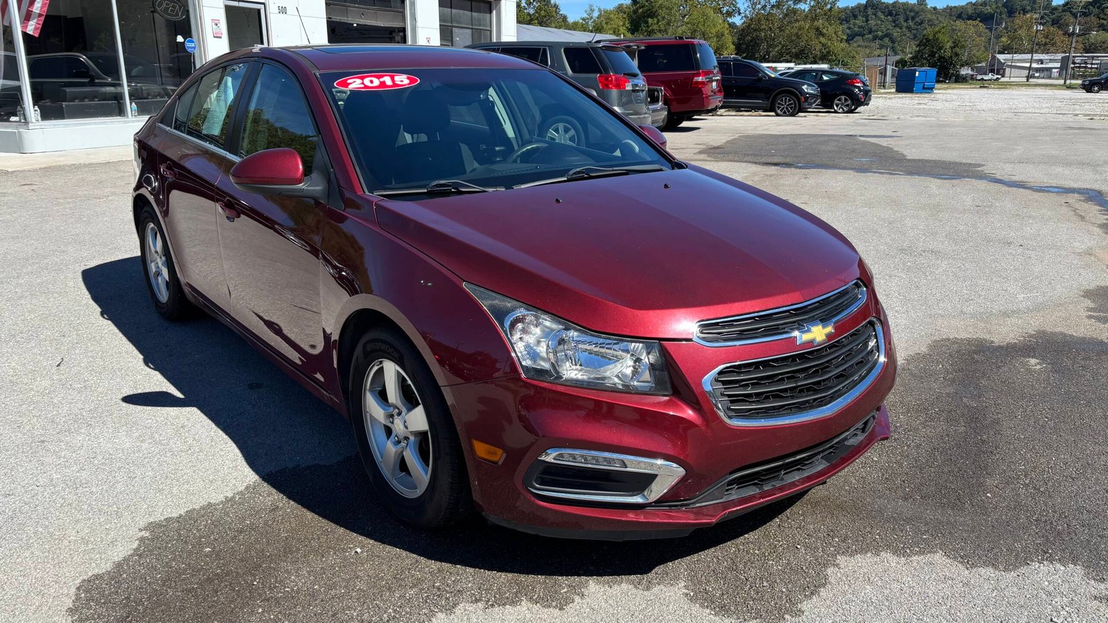 2015 Chevrolet Cruze 1LT Sedan 4D